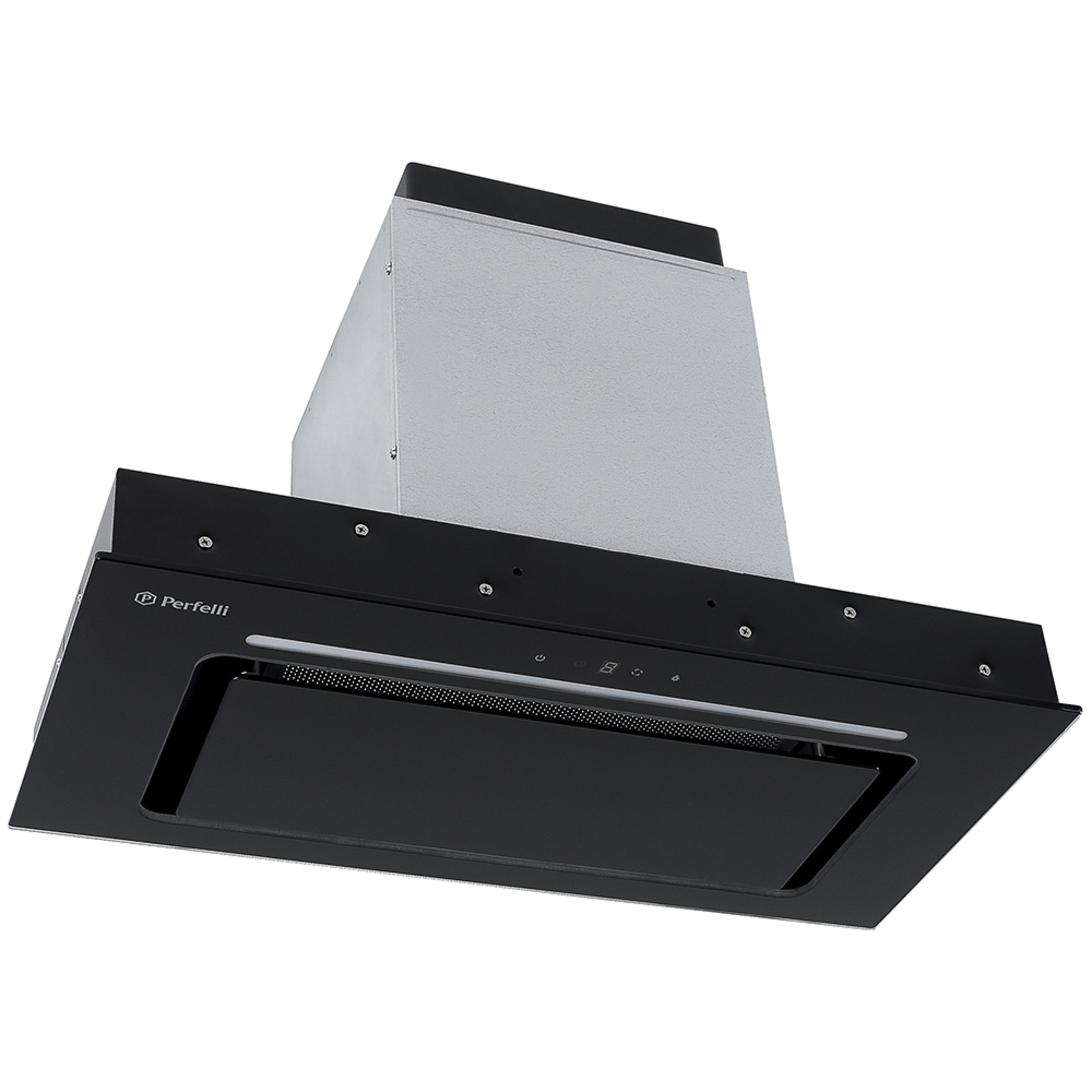 Витяжка повновбудована Perfelli BISP 6773 BL 1100 LED Strip - зображення 3