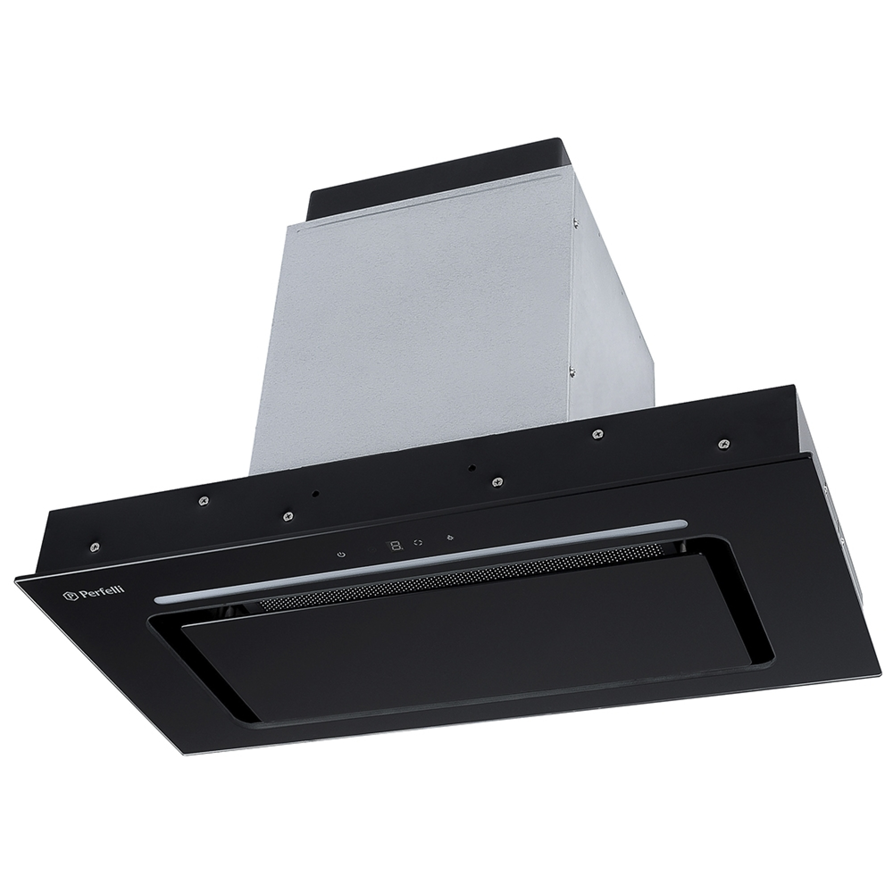 Витяжка повновбудована Perfelli BISP 6773 BL 1100 LED Strip - зображення 4