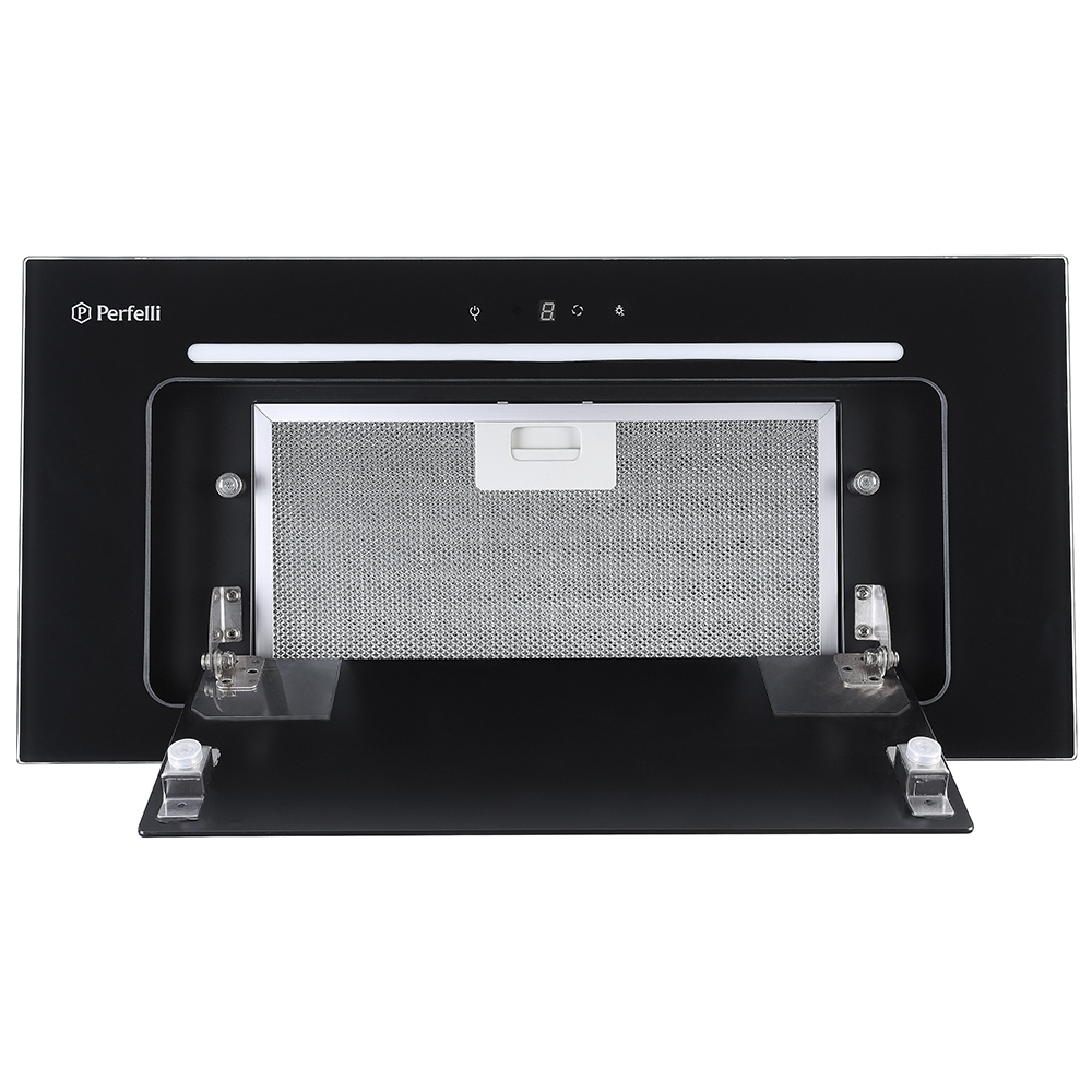 Витяжка повновбудована Perfelli BISP 6773 BL 1100 LED Strip - зображення 7