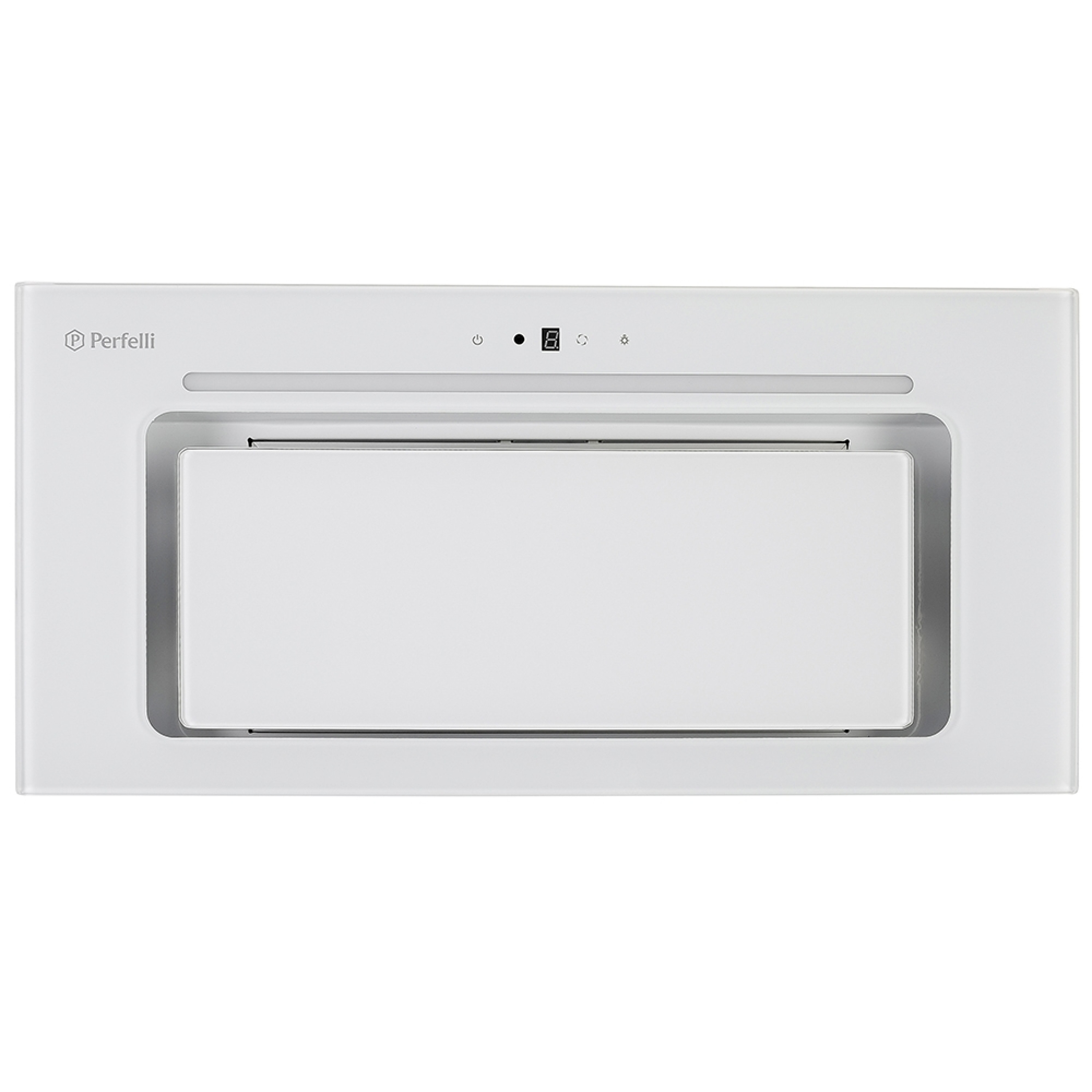 Витяжка повновбудована Perfelli BISP 6773 WH 1100 LED Strip - зображення 5