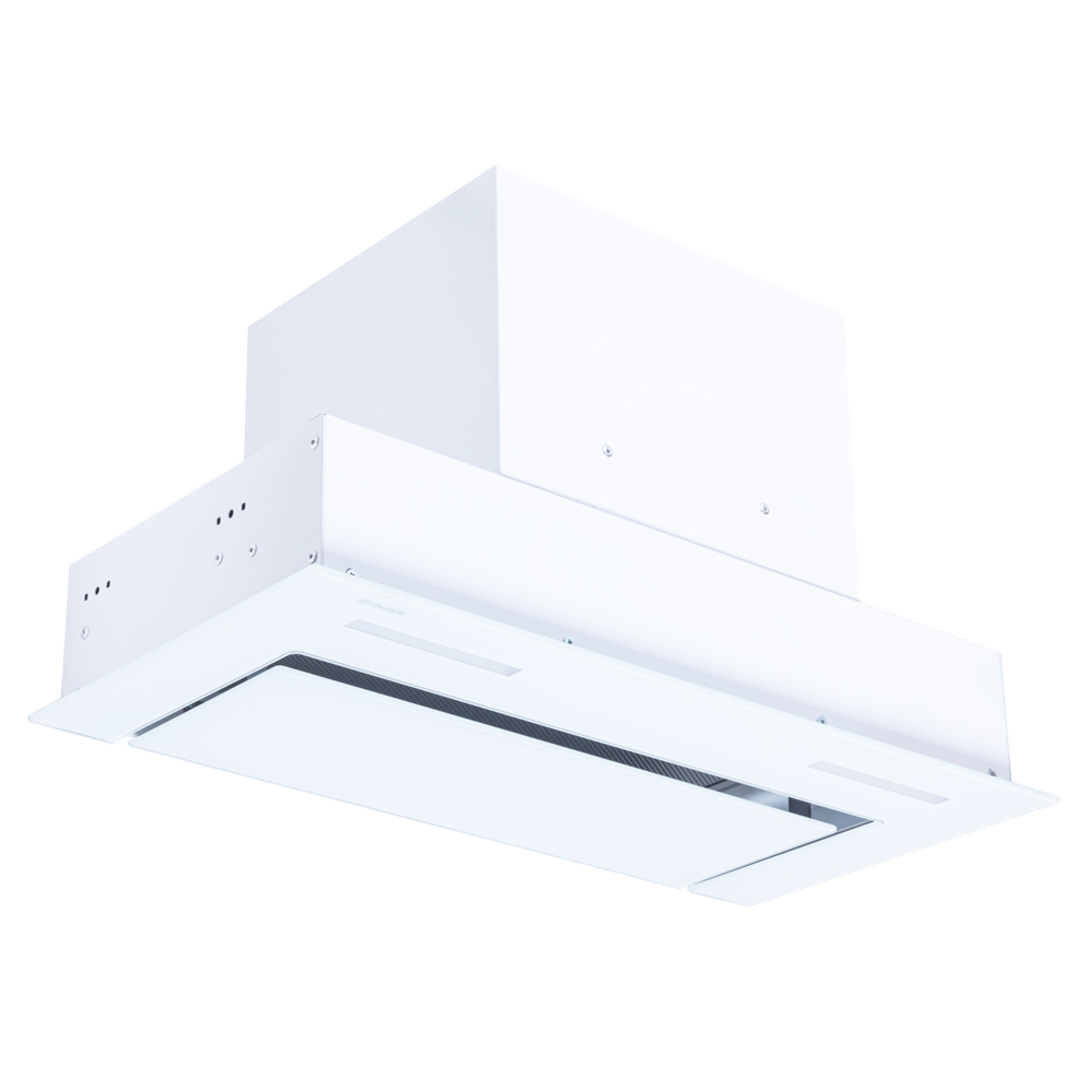 Вытяжка полновстраиваемая Perfelli BISP 6873 WH LED Strip GLASS - зображення 2