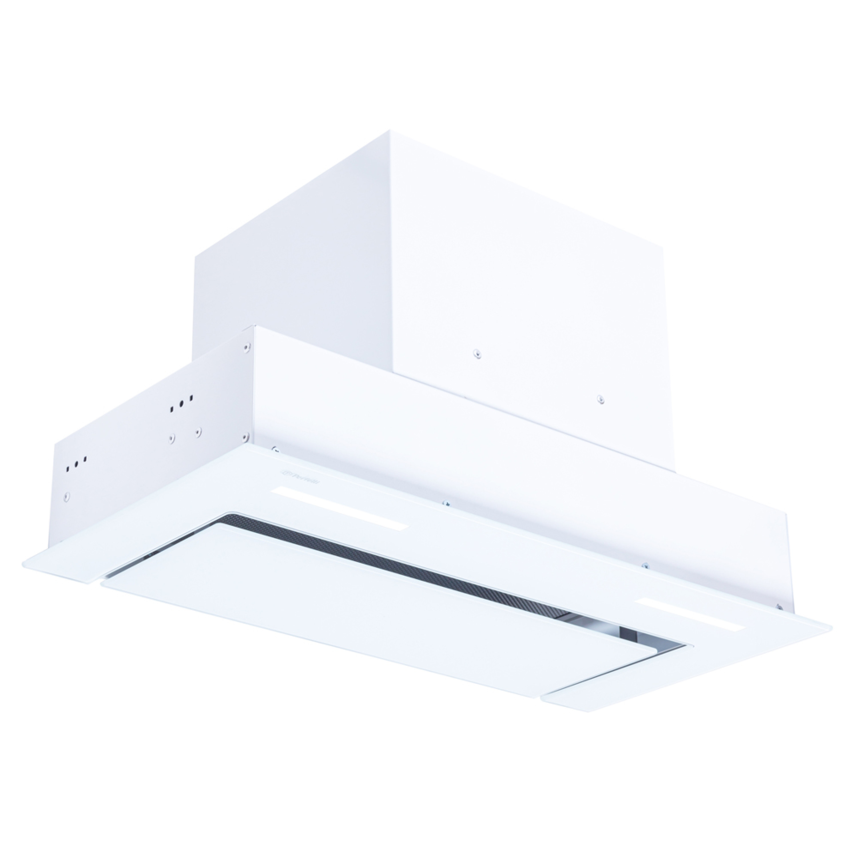 Вытяжка полновстраиваемая Perfelli BISP 6873 WH LED Strip GLASS - зображення 3