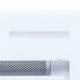 Вытяжка полновстраиваемая Perfelli BISP 6873 WH LED Strip GLASS - зображення 9