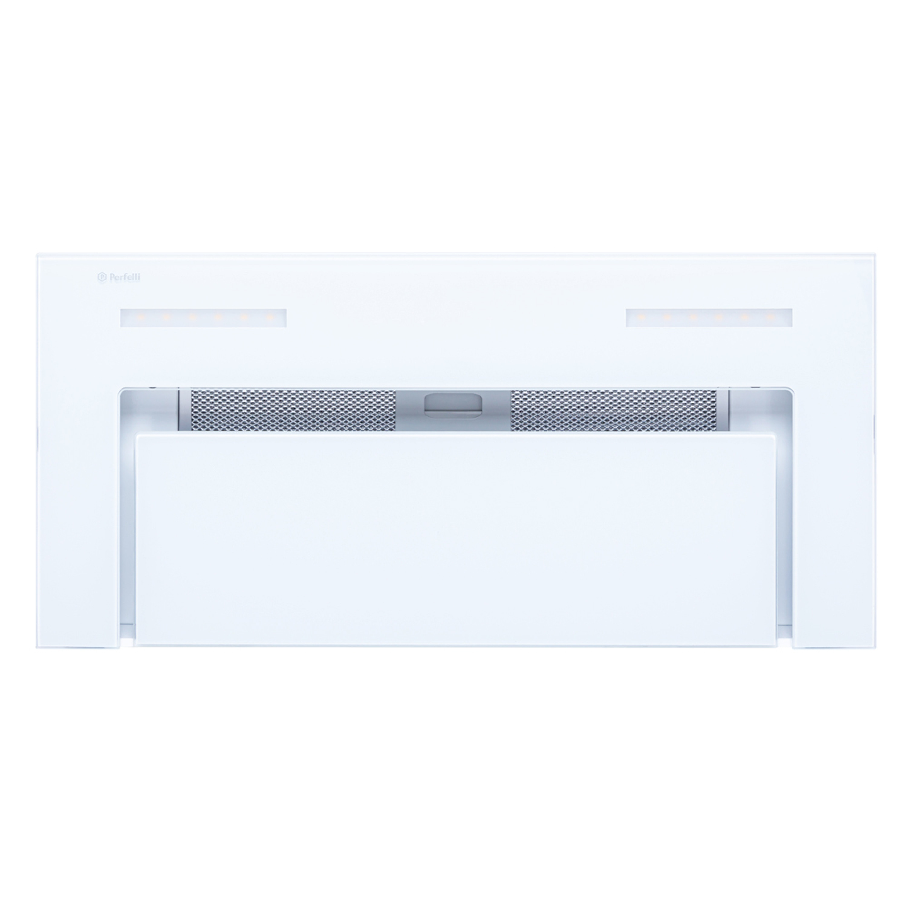 Вытяжка полновстраиваемая Perfelli BISP 6873 WH LED Strip GLASS - зображення 6