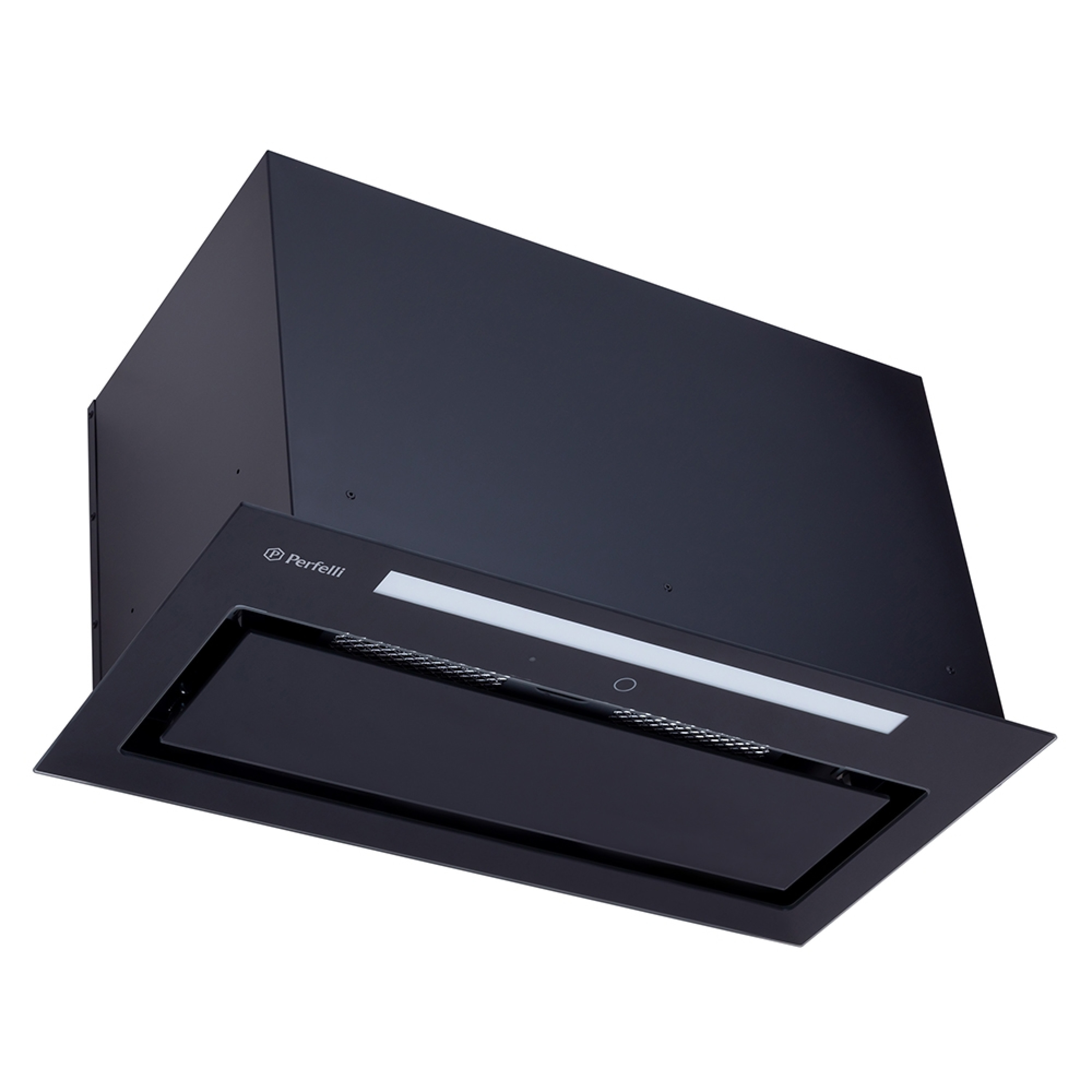 Витяжка повновбудована Perfelli BISP 6973 A 1250 BL LED Strip - зображення 2
