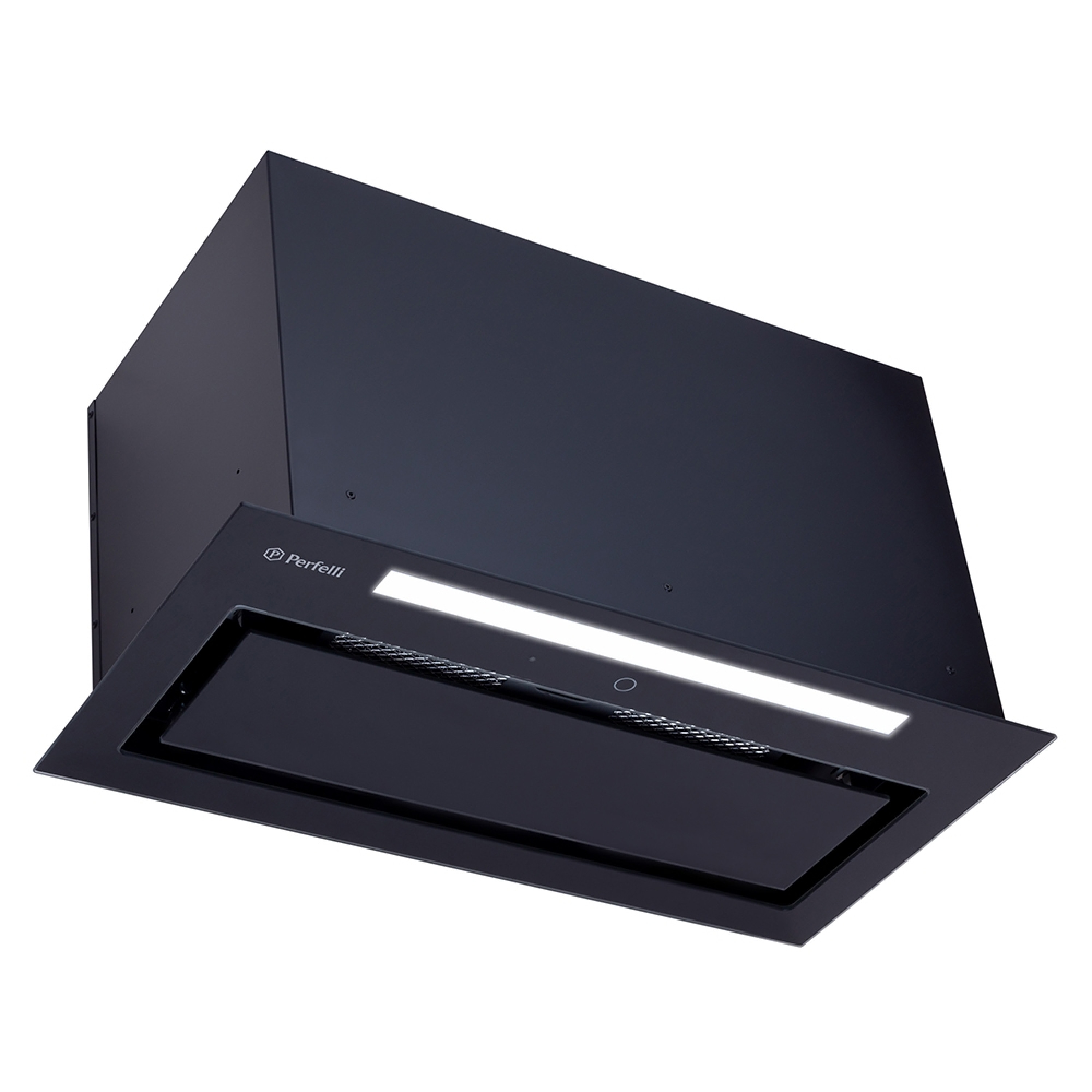 Витяжка повновбудована Perfelli BISP 6973 A 1250 BL LED Strip - зображення 3