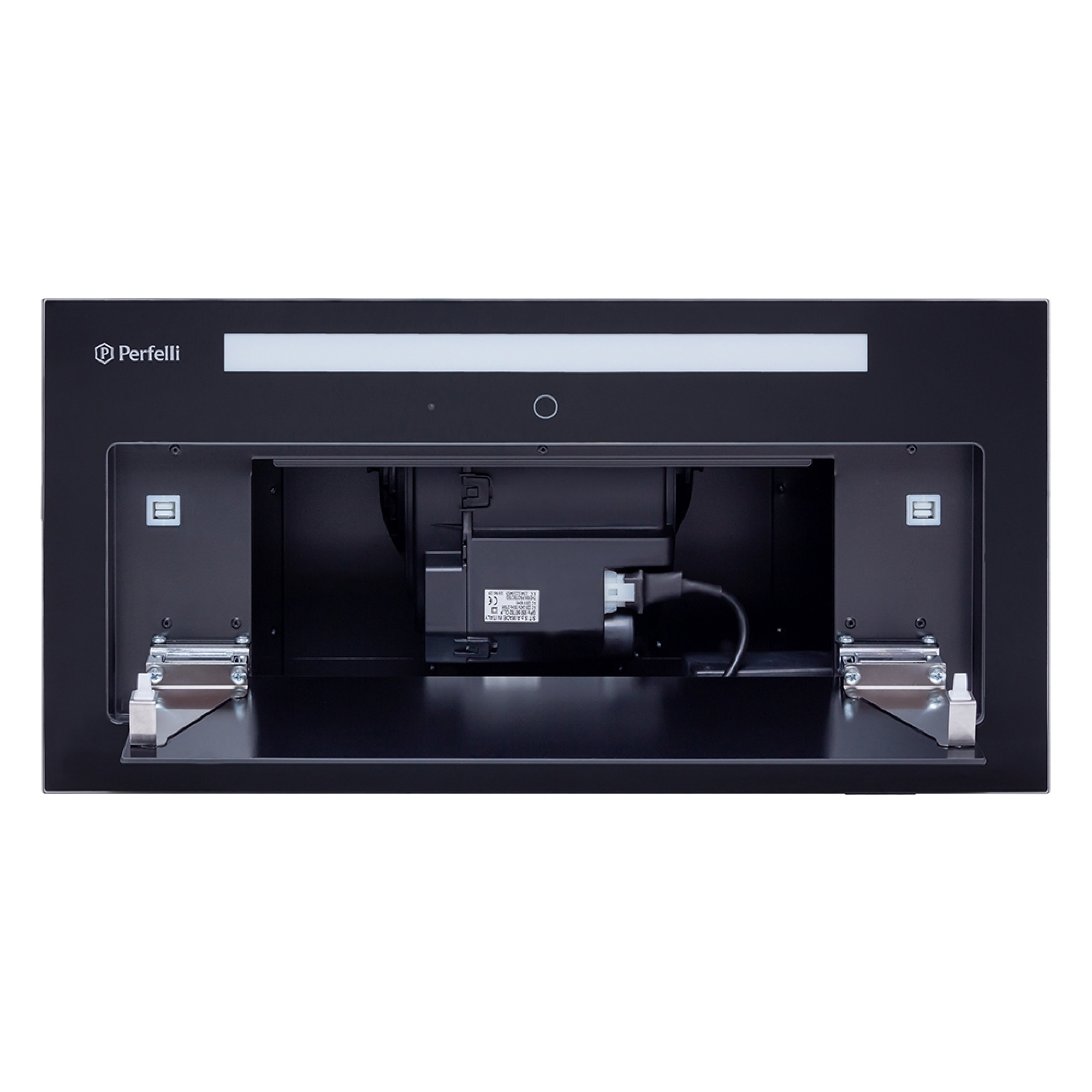 Витяжка повновбудована Perfelli BISP 6973 A 1250 BL LED Strip - зображення 5