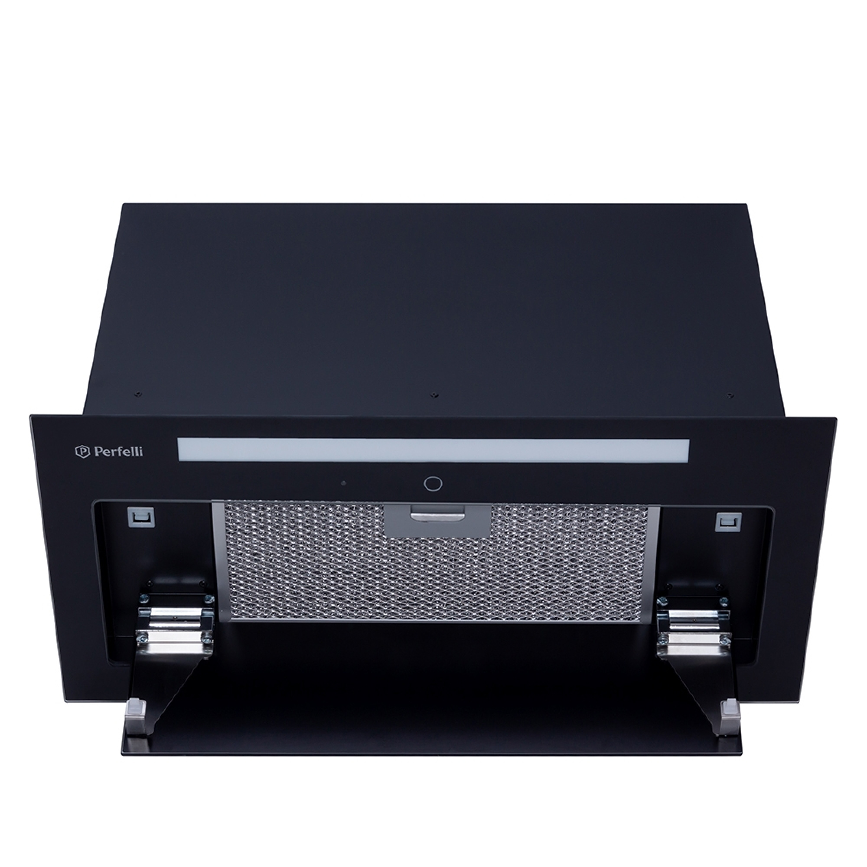 Витяжка повновбудована Perfelli BISP 6973 A 1250 BL LED Strip - зображення 6