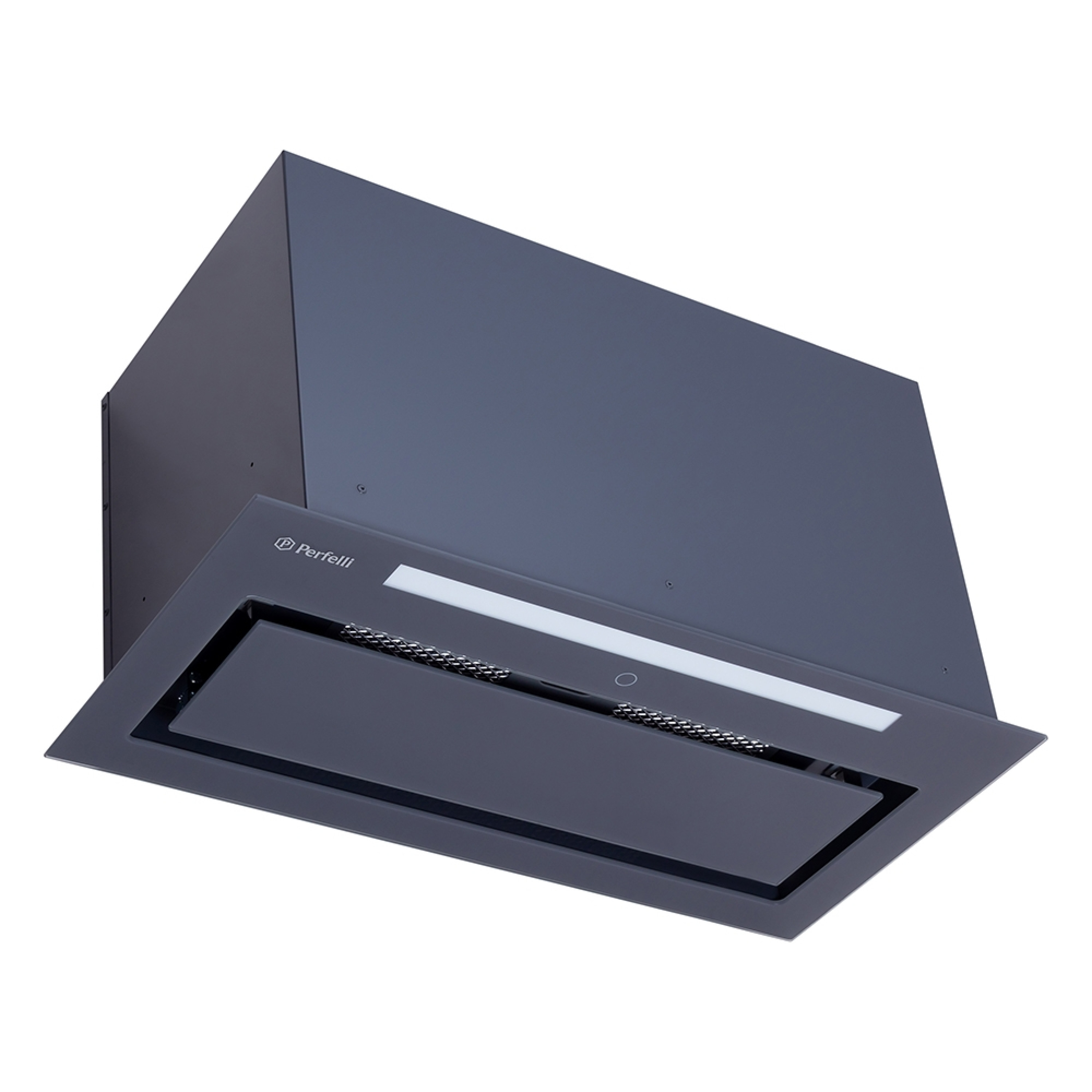 Витяжка повновбудована Perfelli BISP 6973 A 1250 GF LED Strip - зображення 2