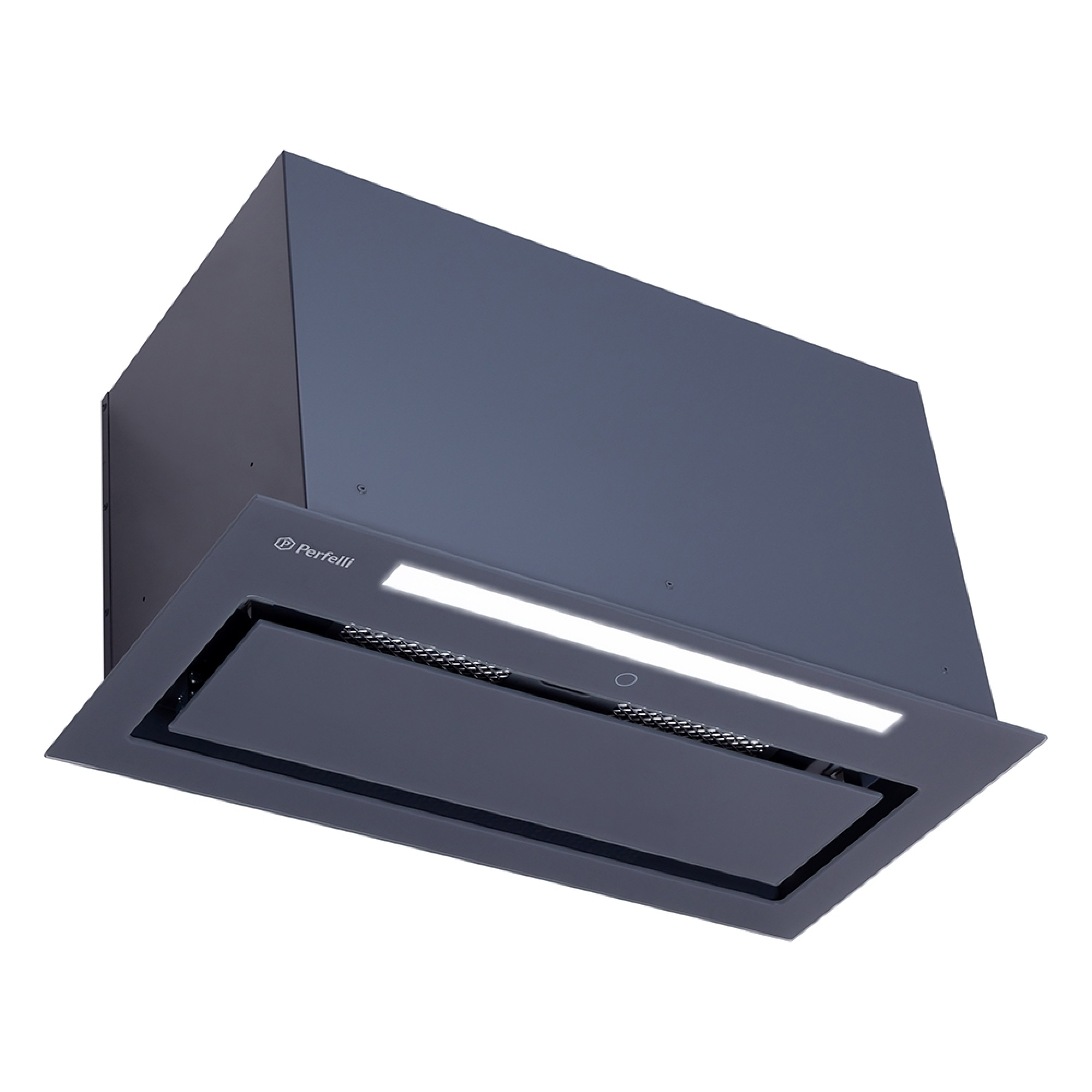 Витяжка повновбудована Perfelli BISP 6973 A 1250 GF LED Strip - зображення 3