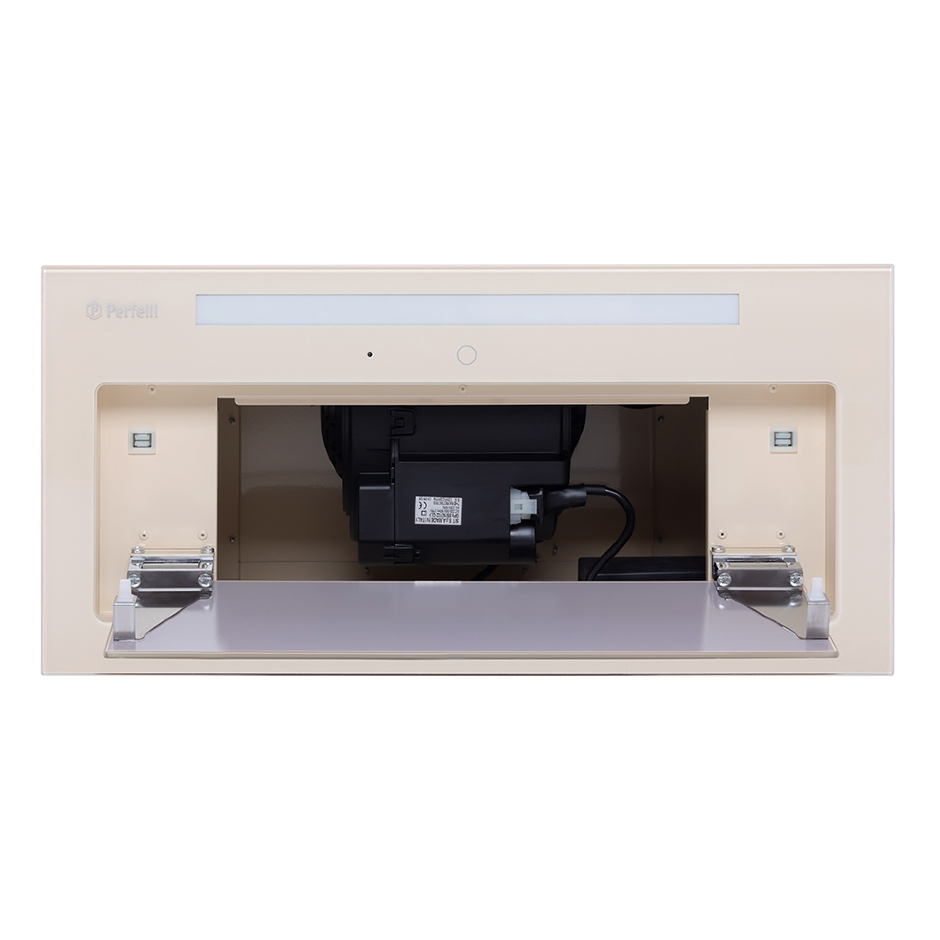 Вытяжка полновстраиваемая Perfelli BISP 6973 A 1250 IV LED Strip - зображення 5