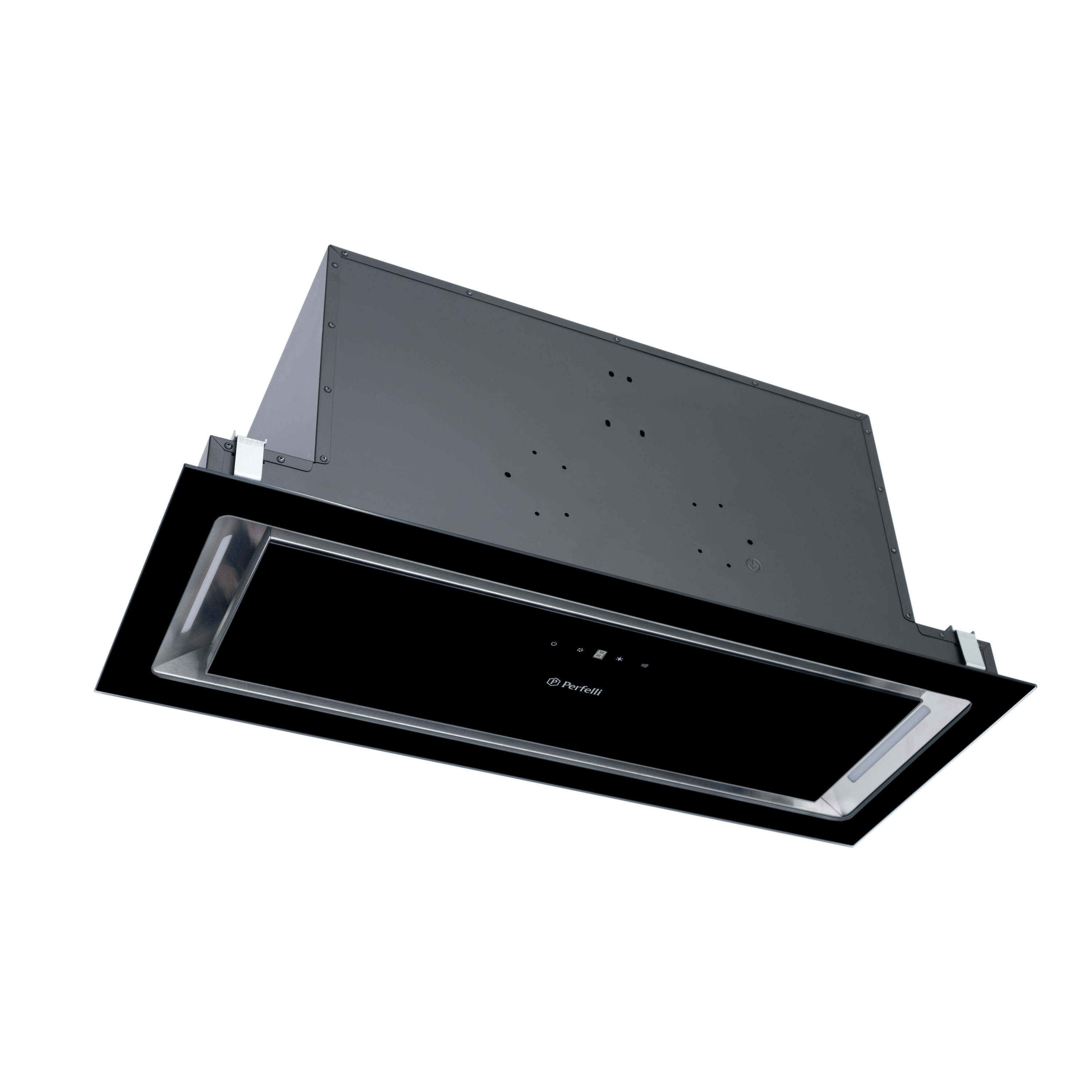 Perfelli 5902767157452 - зображення 2 Витяжка повновбудована Perfelli BISP 7673 BL 1000 LED Strip - зображення 2