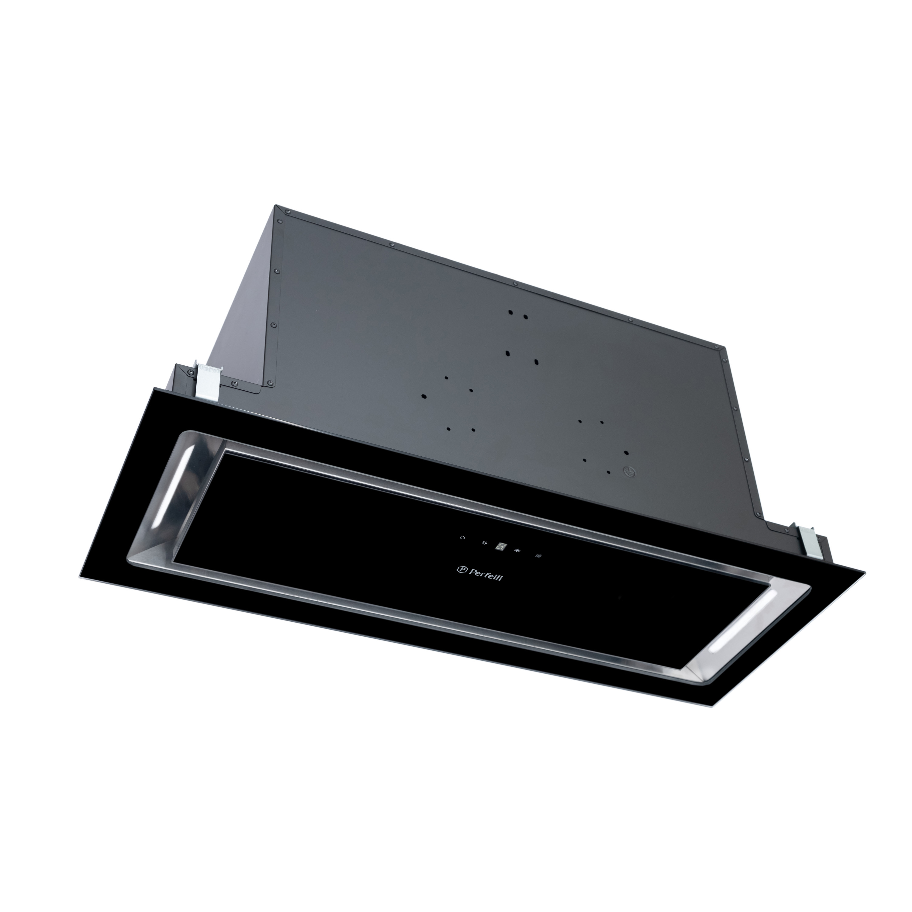 Perfelli 5902767157452 - зображення 3 Витяжка повновбудована Perfelli BISP 7673 BL 1000 LED Strip - зображення 3
