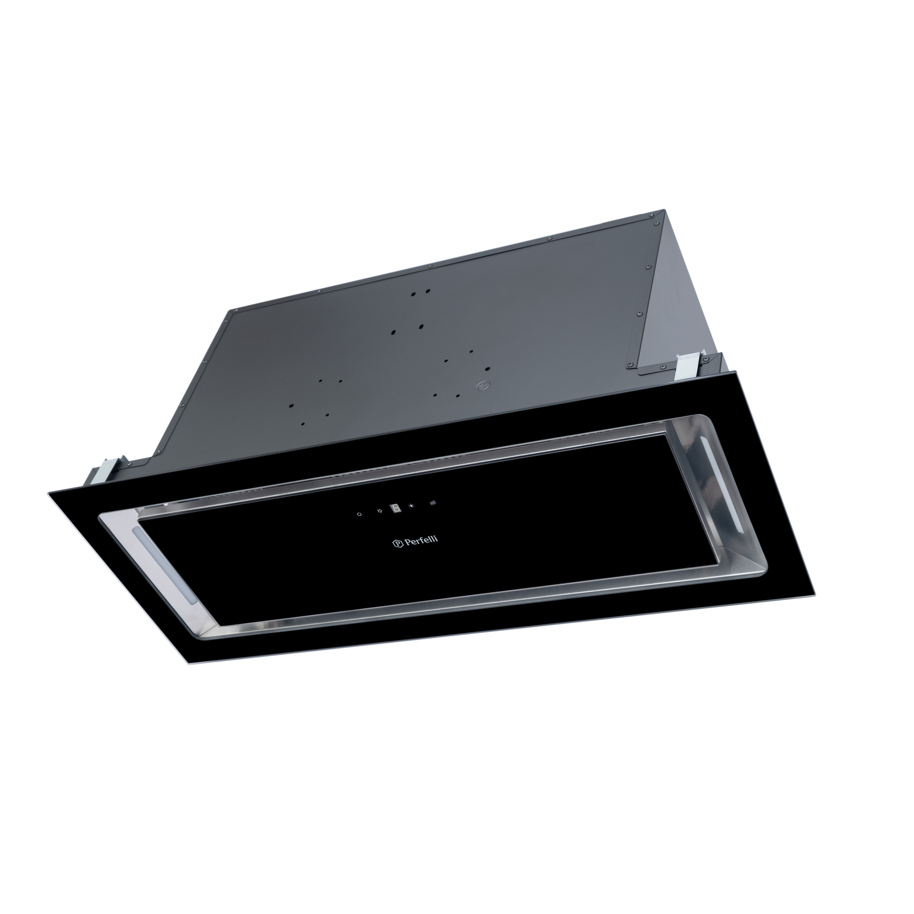 Perfelli 5902767157452 - зображення 4 Витяжка повновбудована Perfelli BISP 7673 BL 1000 LED Strip - зображення 4