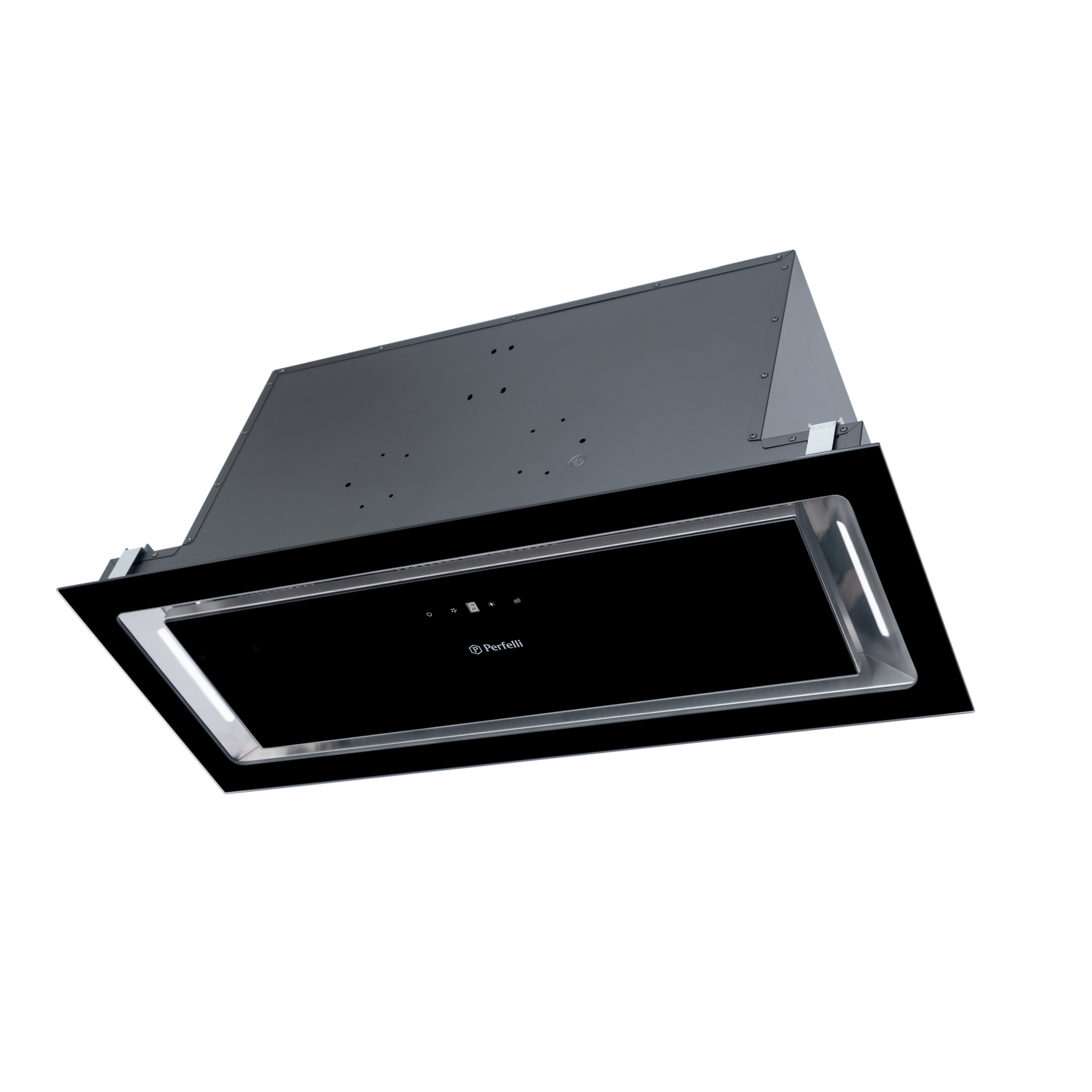 Perfelli 5902767157452 - зображення 5 Витяжка повновбудована Perfelli BISP 7673 BL 1000 LED Strip - зображення 5