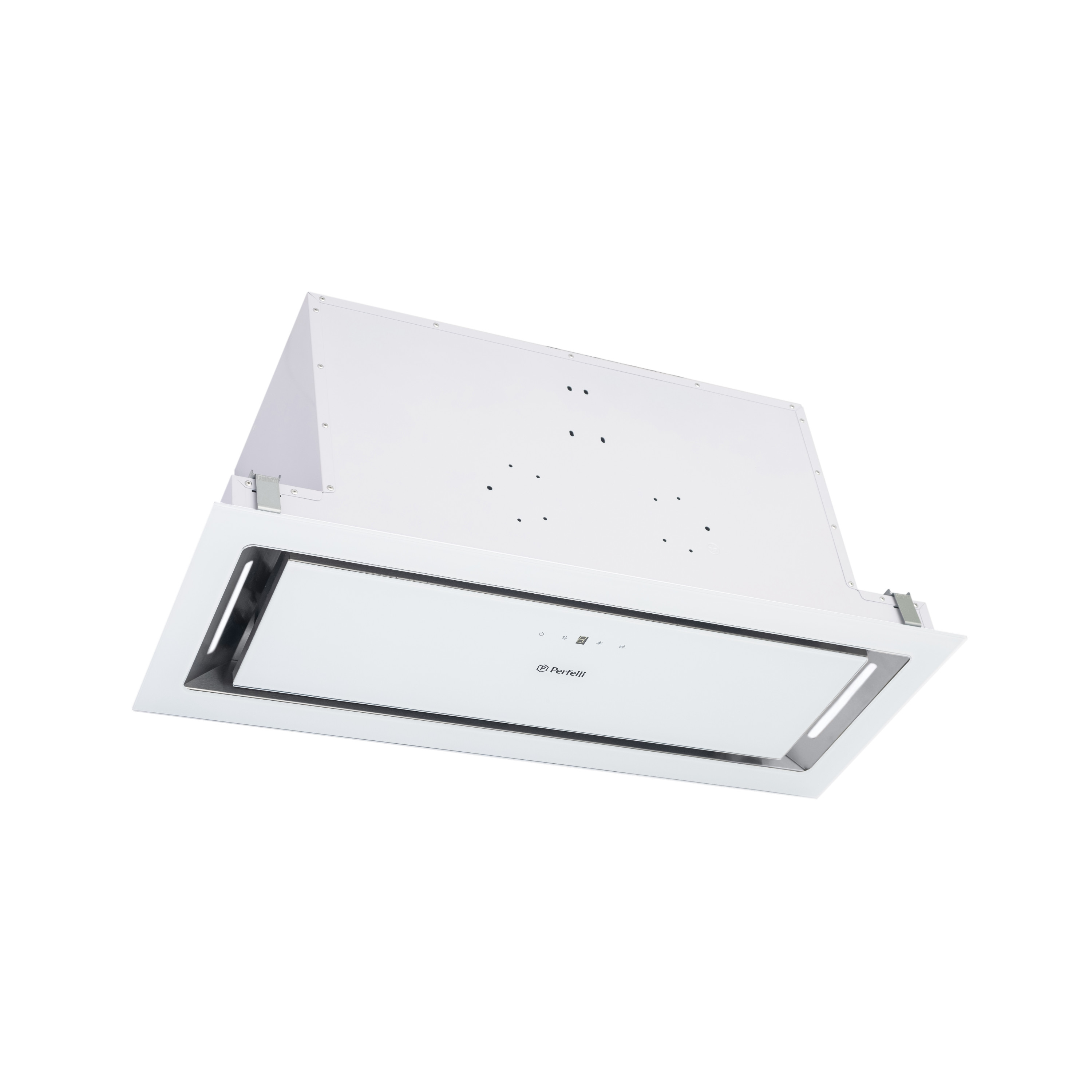Perfelli 5902767157445 - зображення 3 Вытяжка полновстраиваемая Perfelli BISP 7673 WH 1000 LED Strip - зображення 3