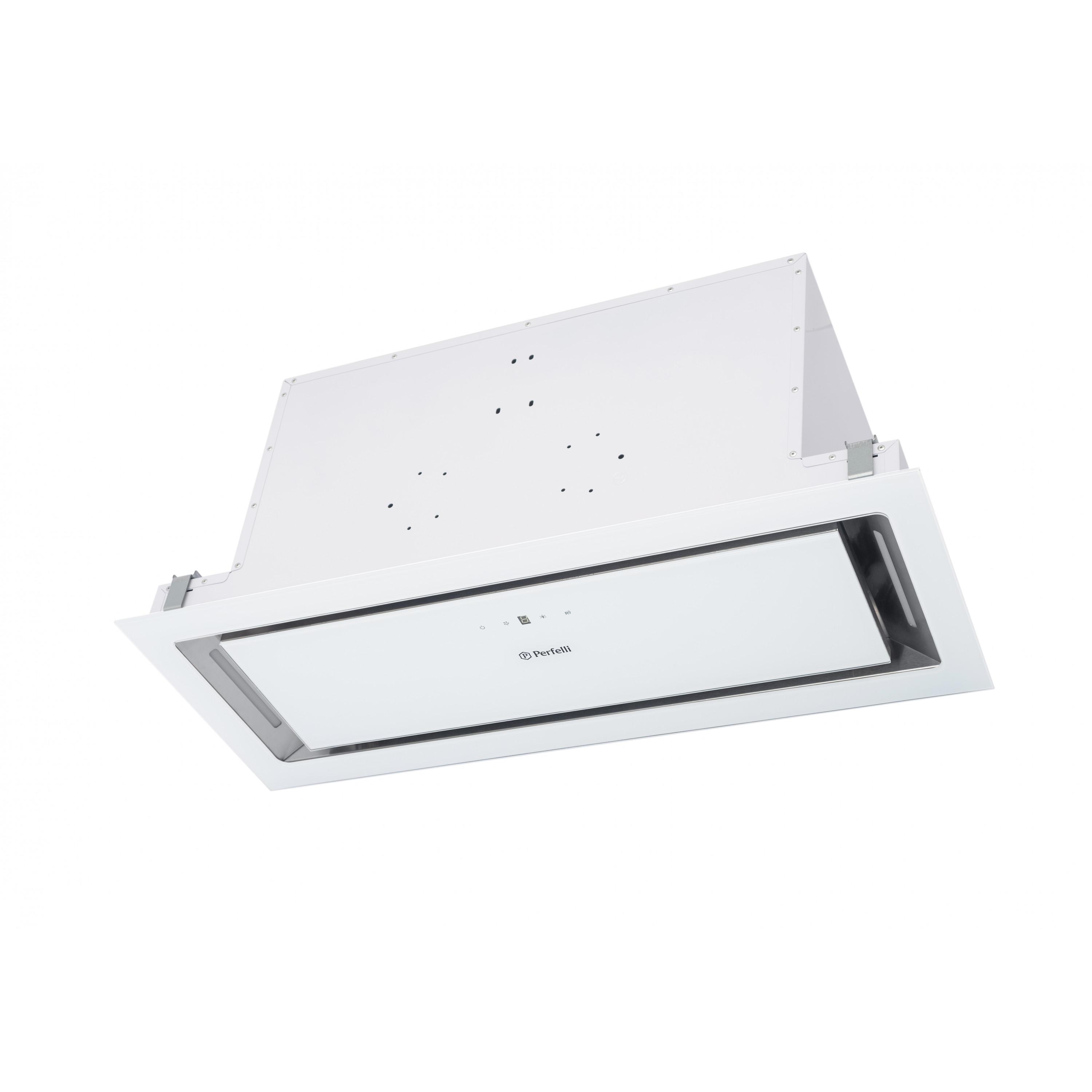 Perfelli 5902767157445 - зображення 4 Вытяжка полновстраиваемая Perfelli BISP 7673 WH 1000 LED Strip - зображення 4
