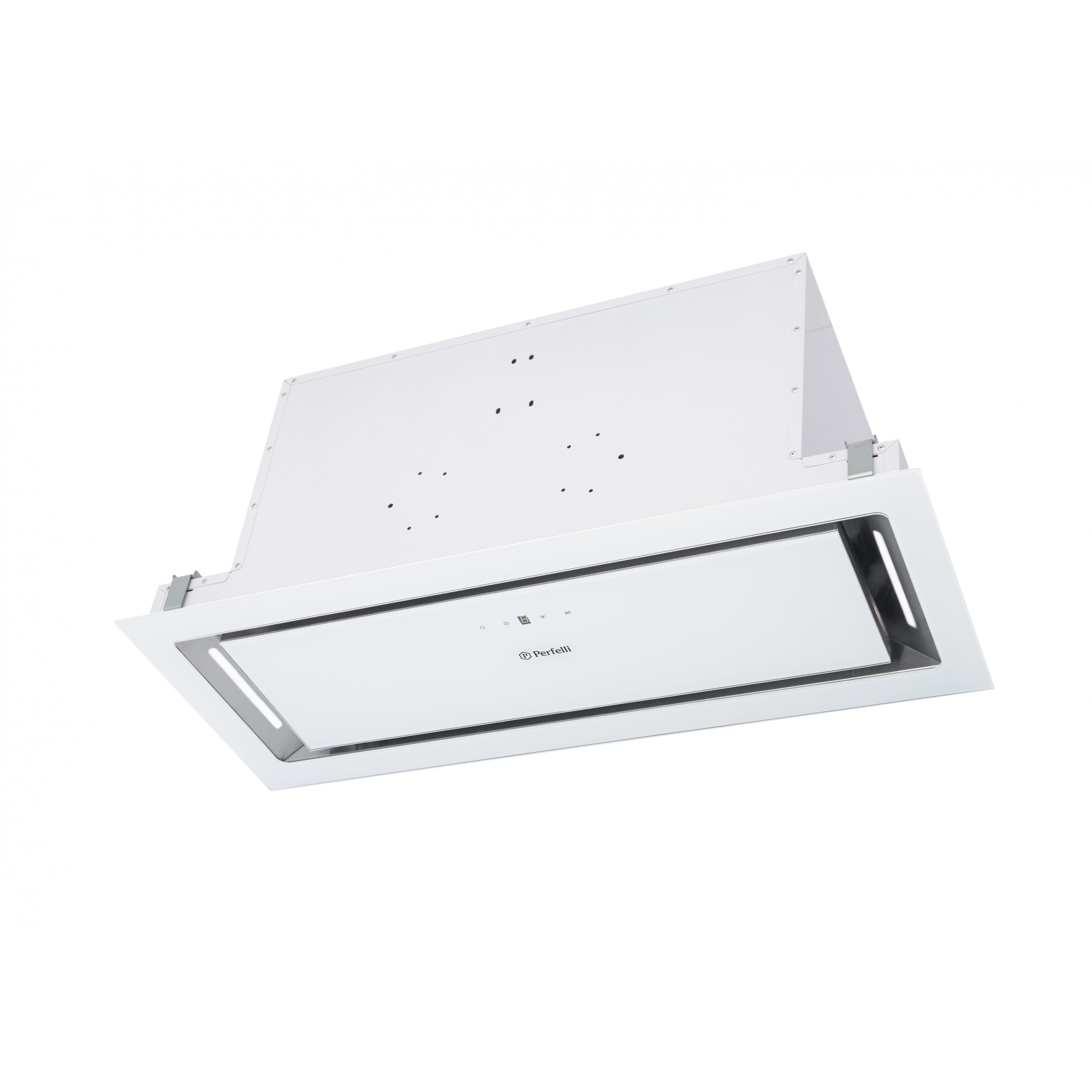 Perfelli 5902767157445 - зображення 5 Вытяжка полновстраиваемая Perfelli BISP 7673 WH 1000 LED Strip - зображення 5