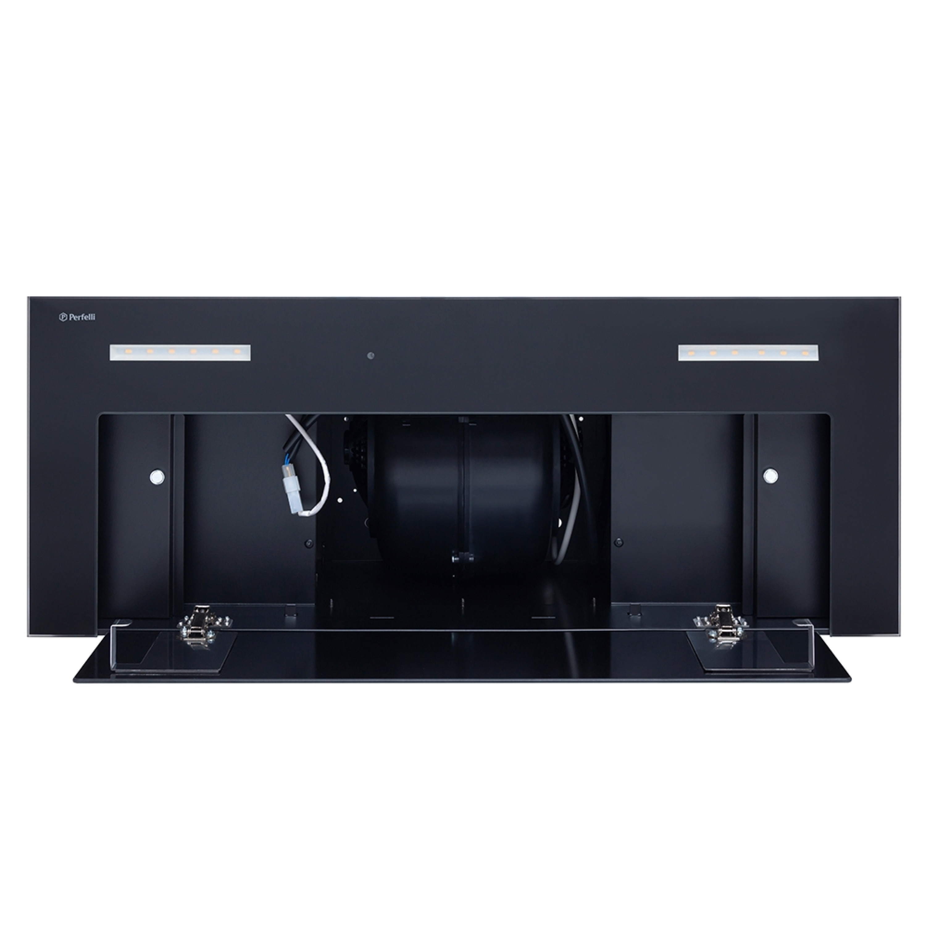 Вытяжка полновстраиваемая Perfelli BISP 7873 BL LED Strip GLASS - зображення 7