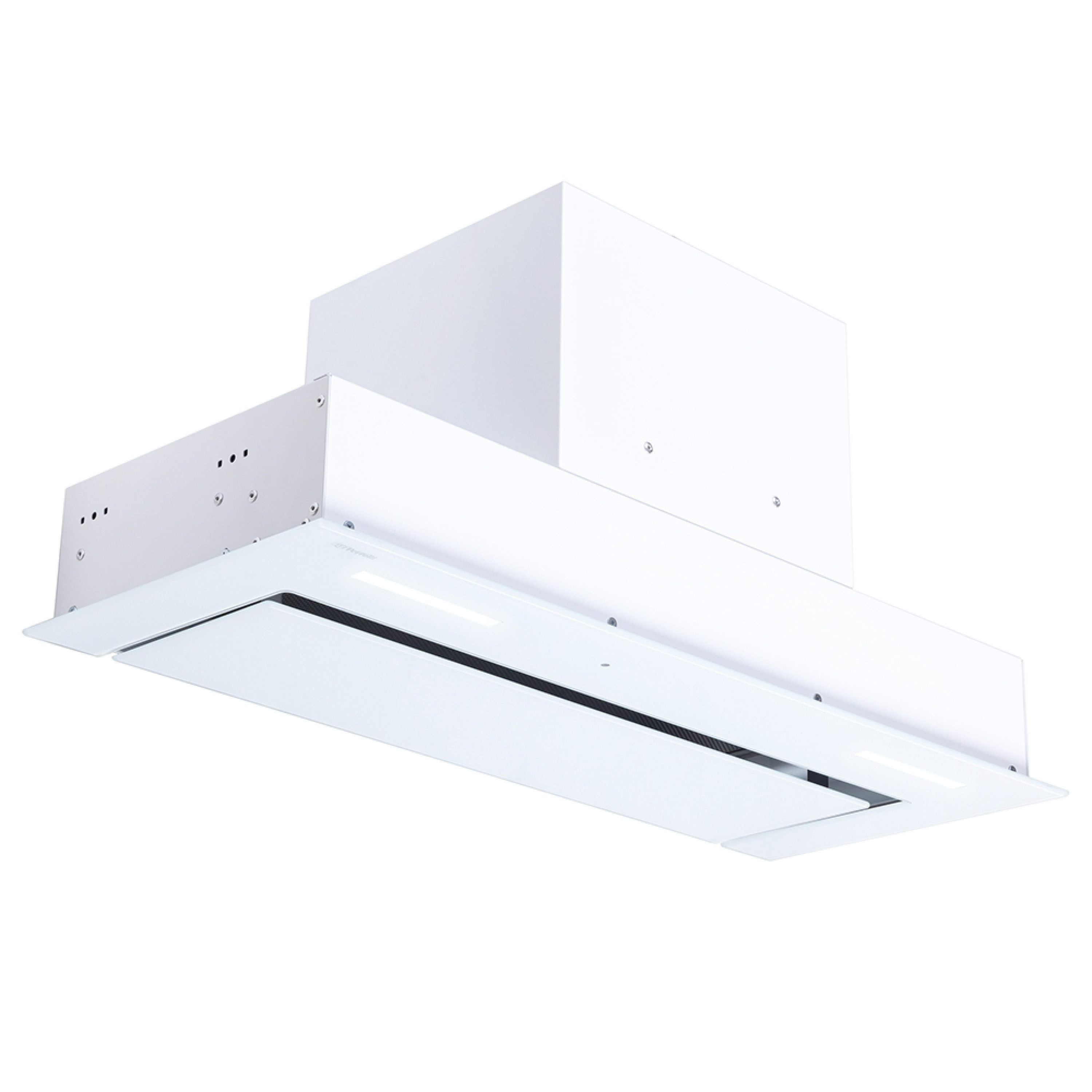 Perfelli 5902767155830 - зображення 3 Витяжка повновбудована Perfelli BISP 7873 WH LED Strip GLASS - зображення 3