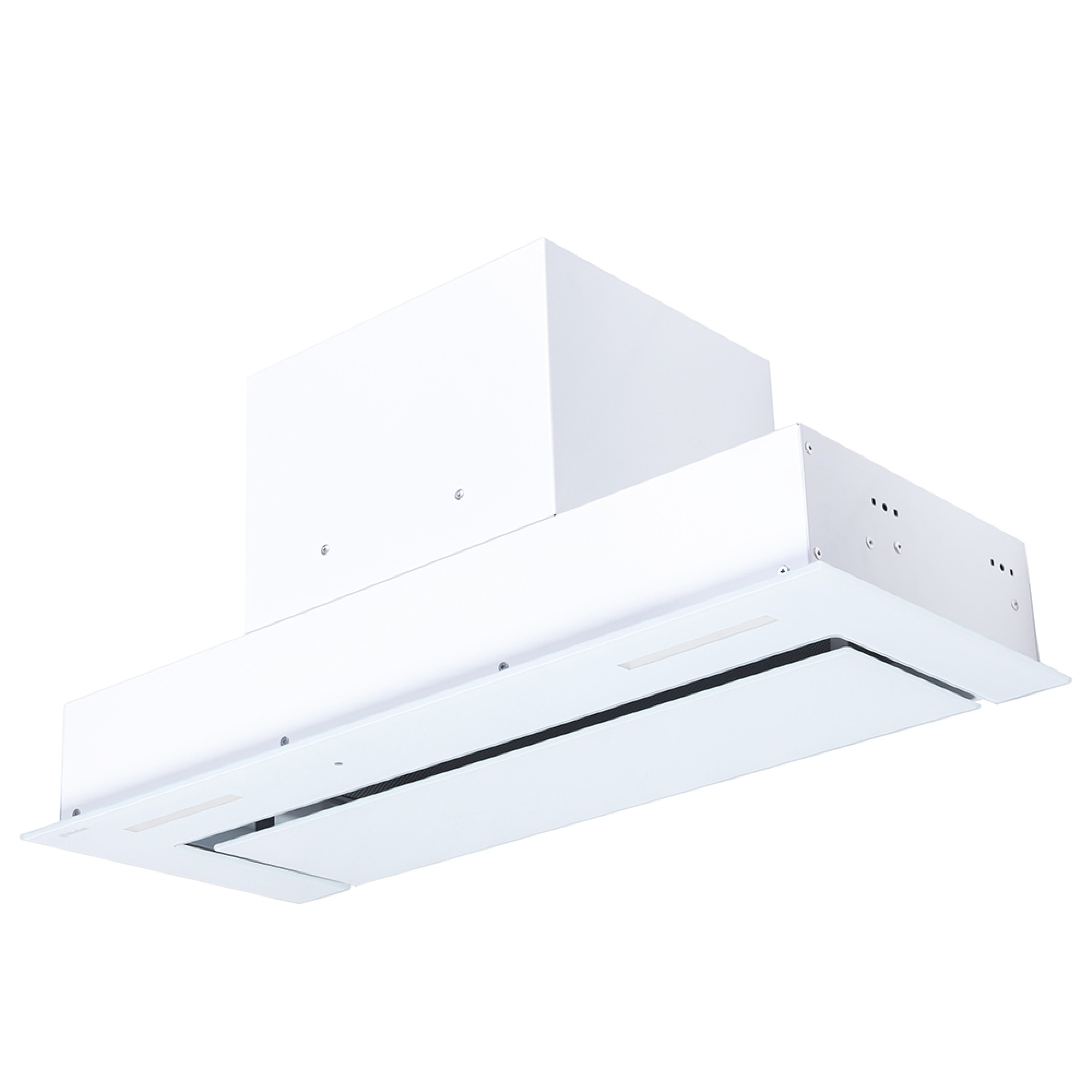 Perfelli 5902767155830 - зображення 4 Витяжка повновбудована Perfelli BISP 7873 WH LED Strip GLASS - зображення 4