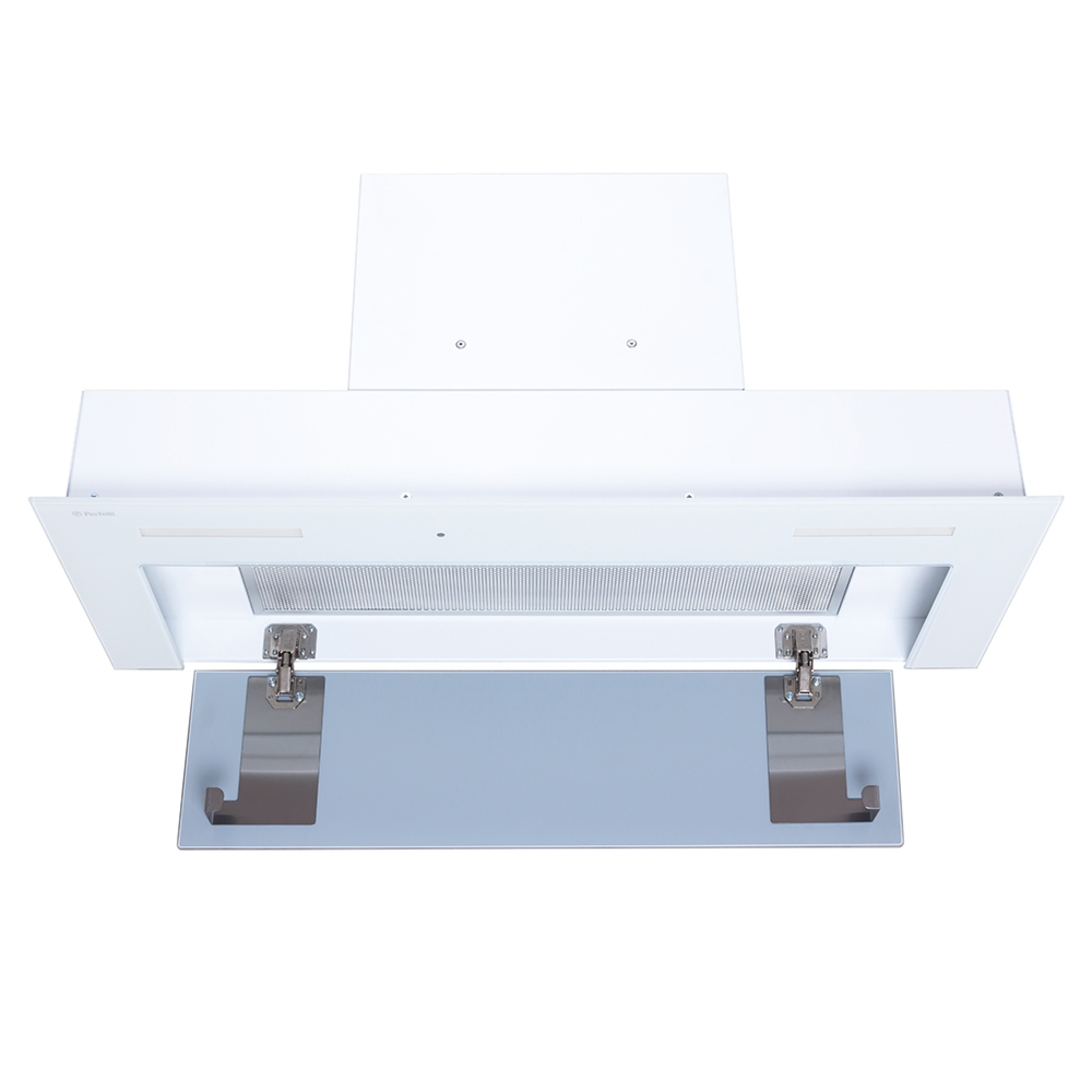 Perfelli 5902767155830 - зображення 5 Витяжка повновбудована Perfelli BISP 7873 WH LED Strip GLASS - зображення 5