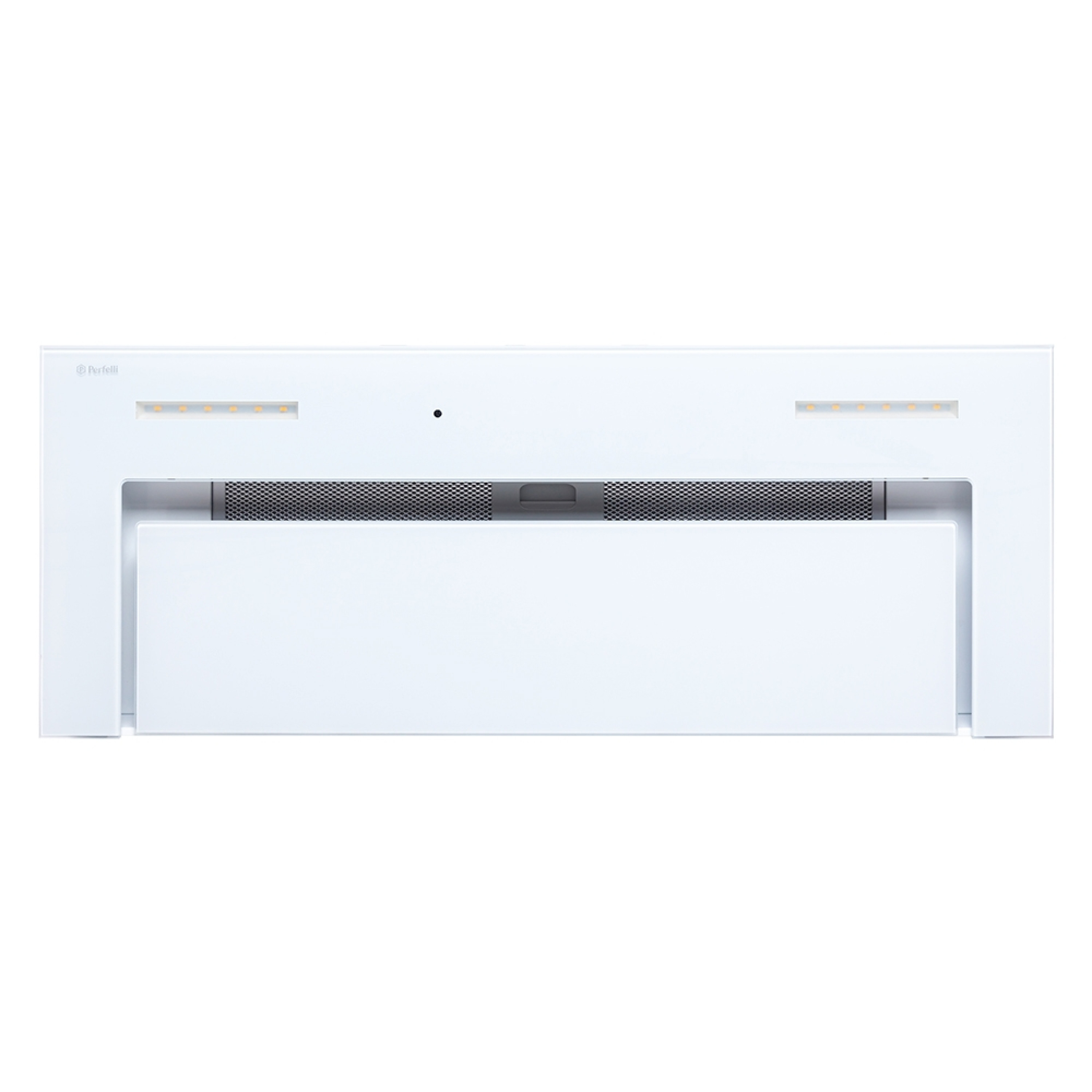 Perfelli 5902767155830 - зображення 6 Витяжка повновбудована Perfelli BISP 7873 WH LED Strip GLASS - зображення 6