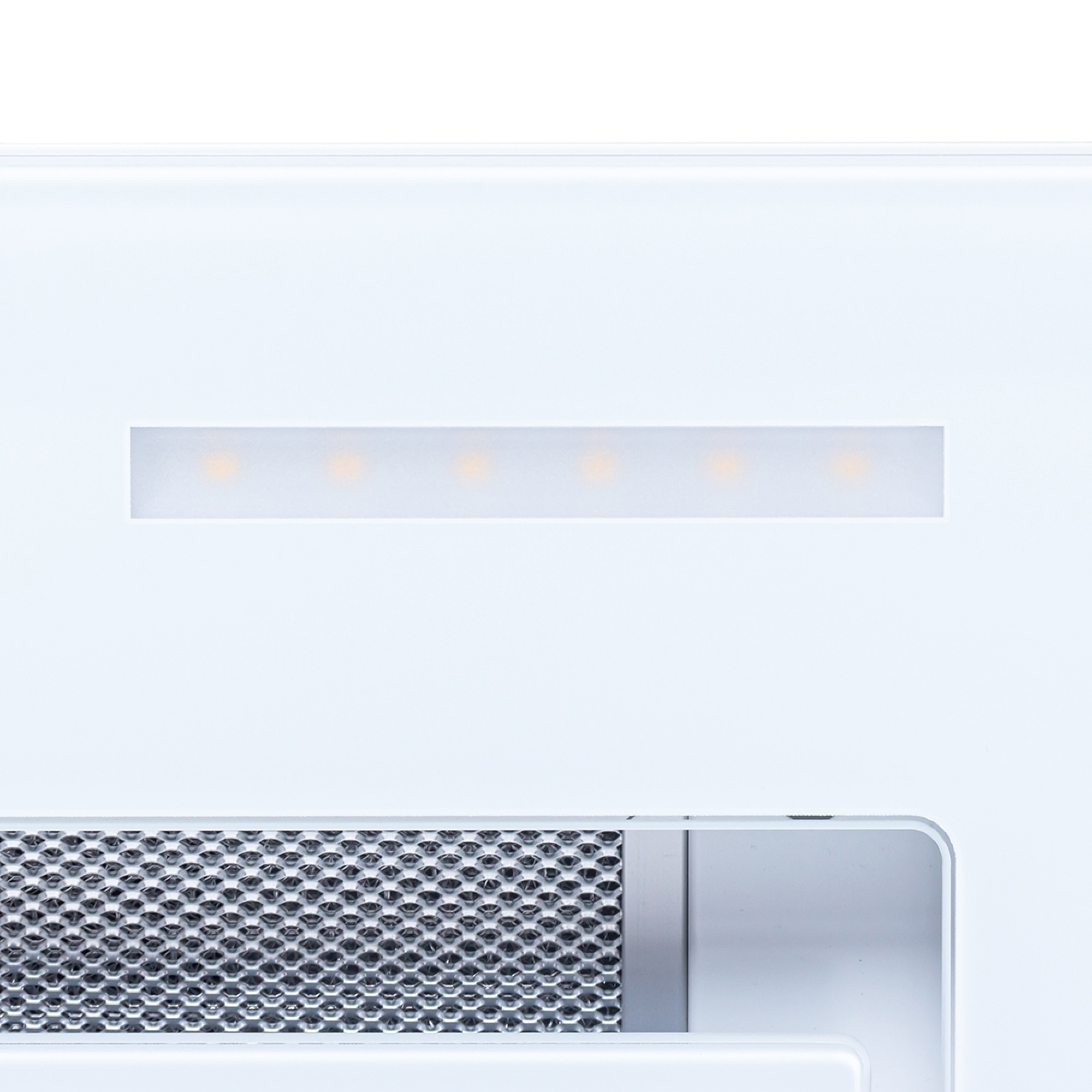 Perfelli 5902767155830 - зображення 10 Витяжка повновбудована Perfelli BISP 7873 WH LED Strip GLASS - зображення 10