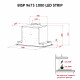 Вытяжка полновстраиваемая Perfelli BISP 9673 BL 1000 LED Strip - зображення 11