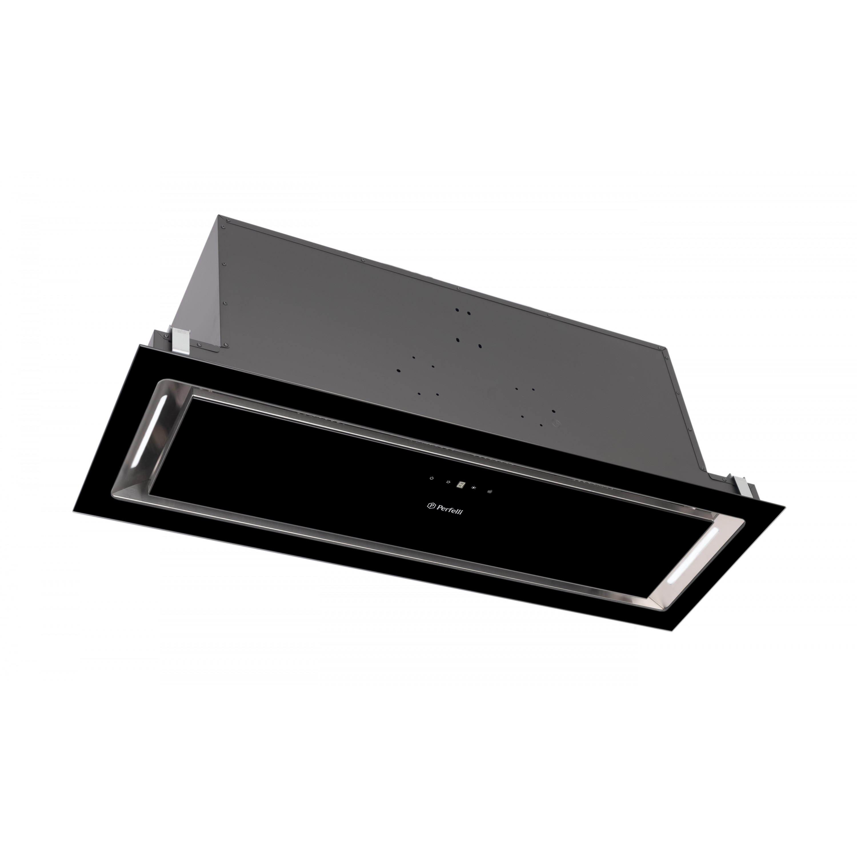 Витяжка повновбудована Perfelli BISP 9673 BL 1000 LED Strip - зображення 3