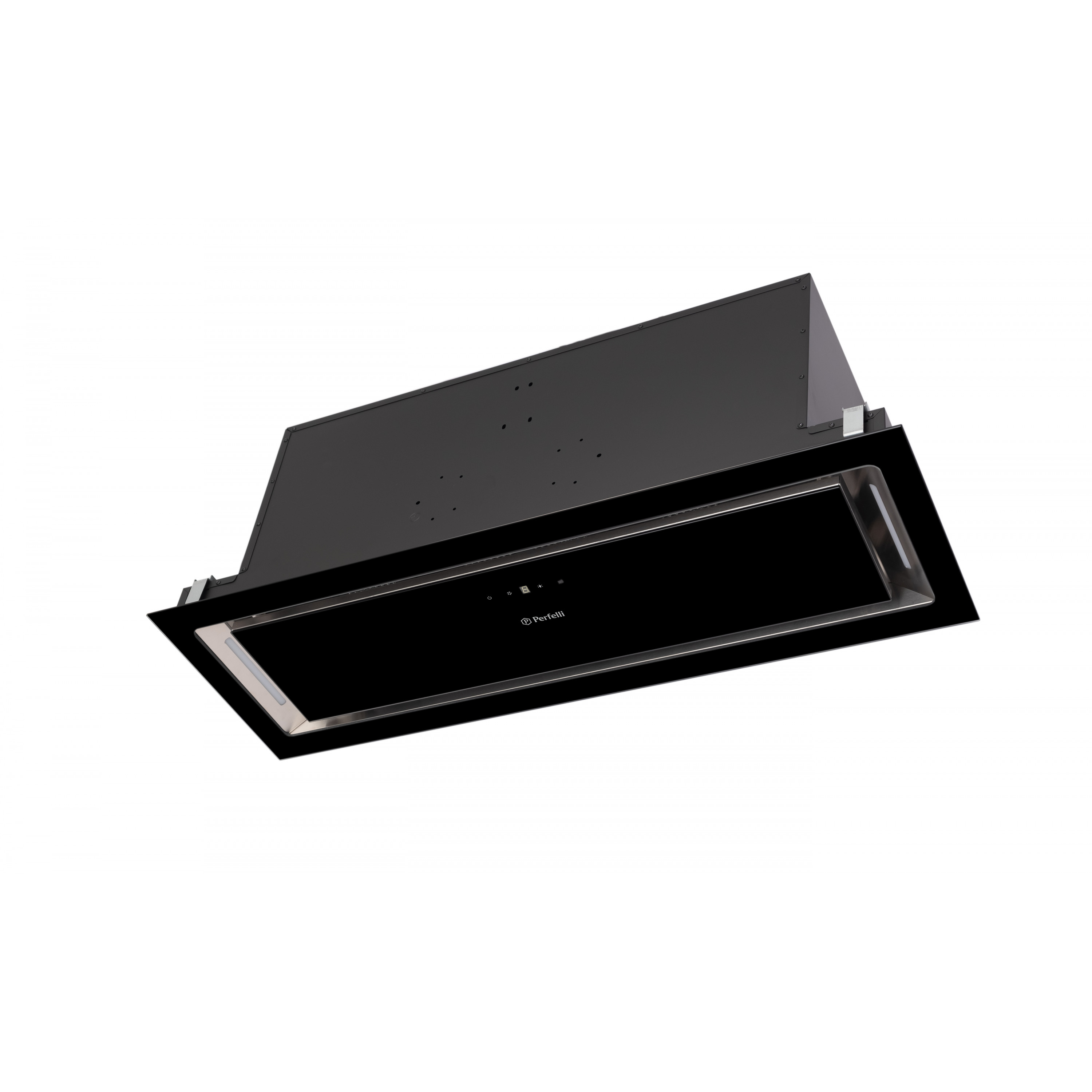 Витяжка повновбудована Perfelli BISP 9673 BL 1000 LED Strip - зображення 4