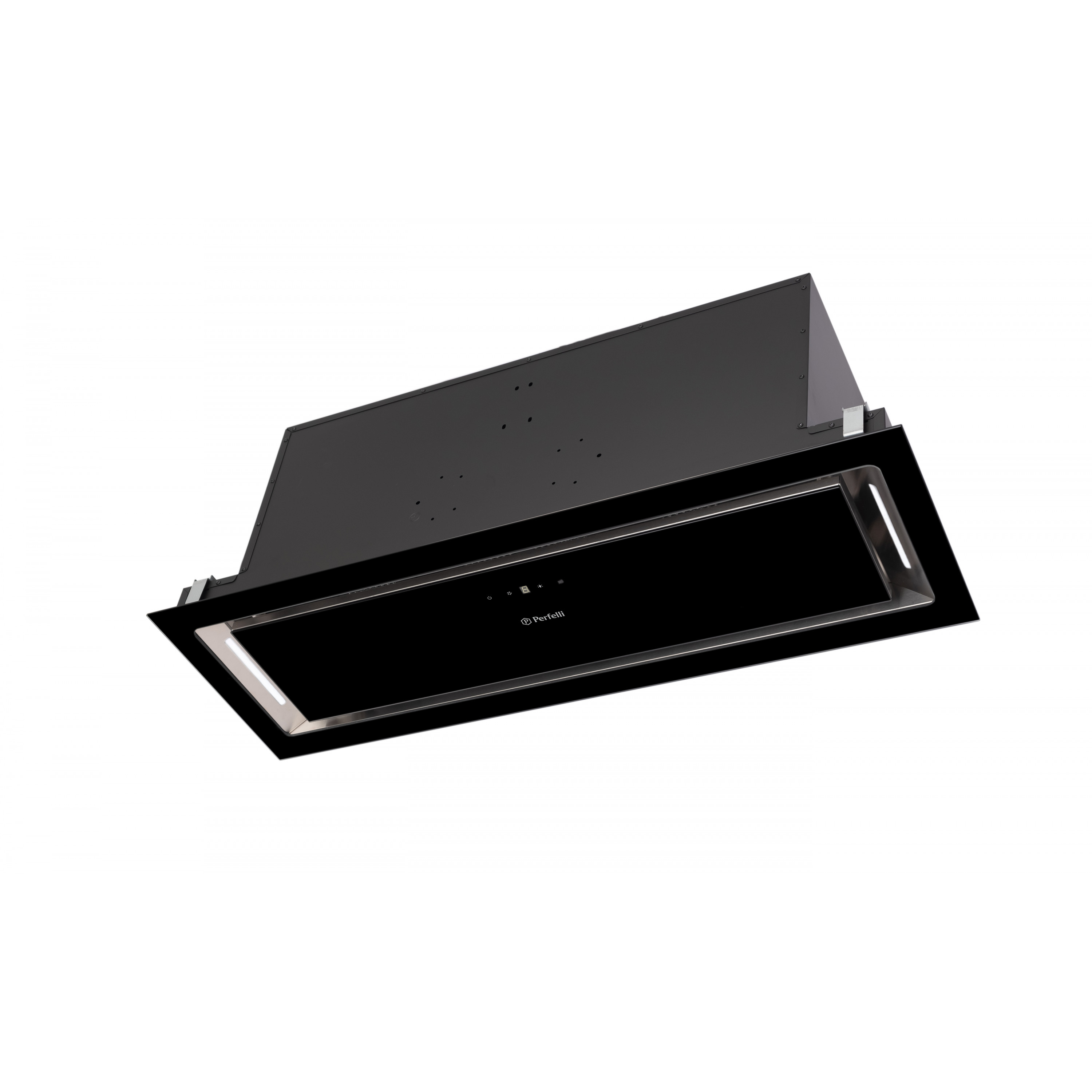 Витяжка повновбудована Perfelli BISP 9673 BL 1000 LED Strip - зображення 5