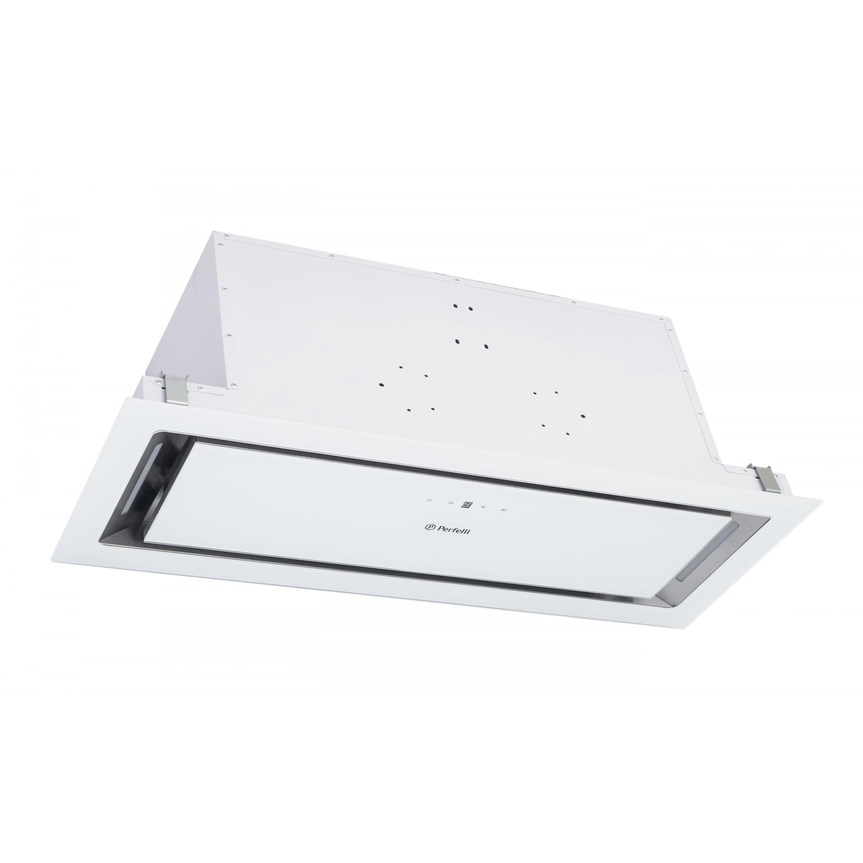 Витяжка повновбудована Perfelli BISP 9673 WH 1000 LED Strip - зображення 2