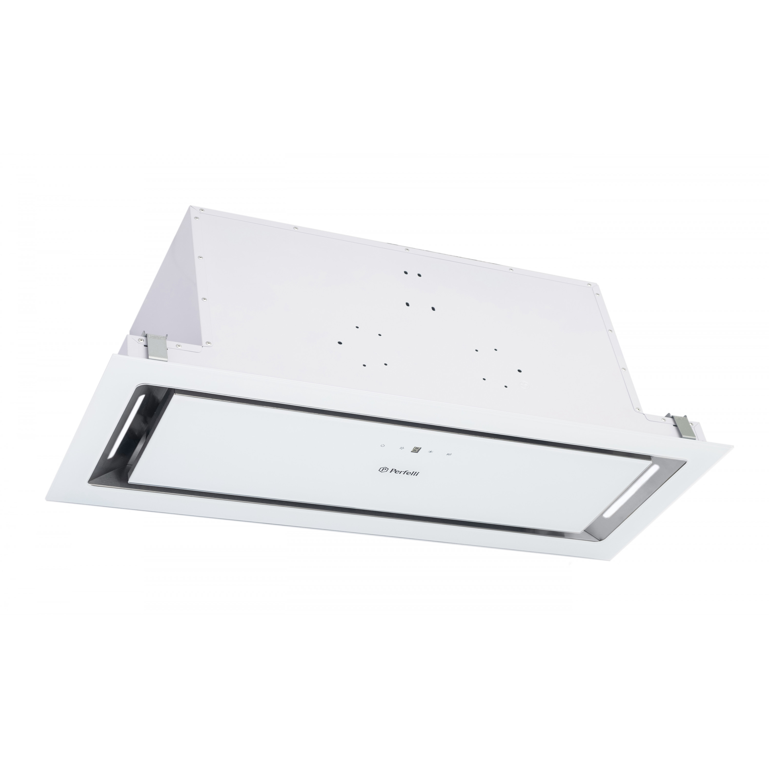 Витяжка повновбудована Perfelli BISP 9673 WH 1000 LED Strip - зображення 3