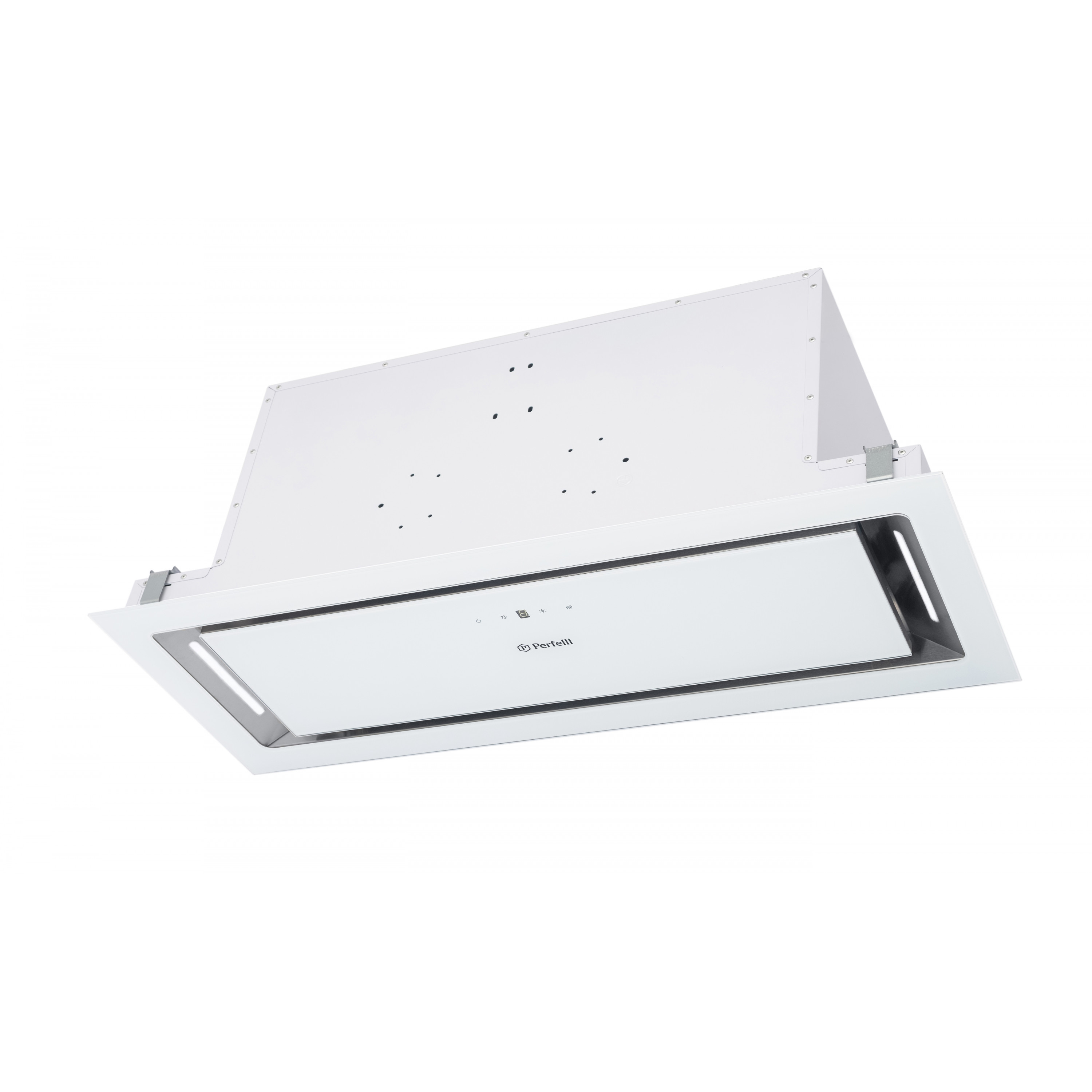 Витяжка повновбудована Perfelli BISP 9673 WH 1000 LED Strip - зображення 5