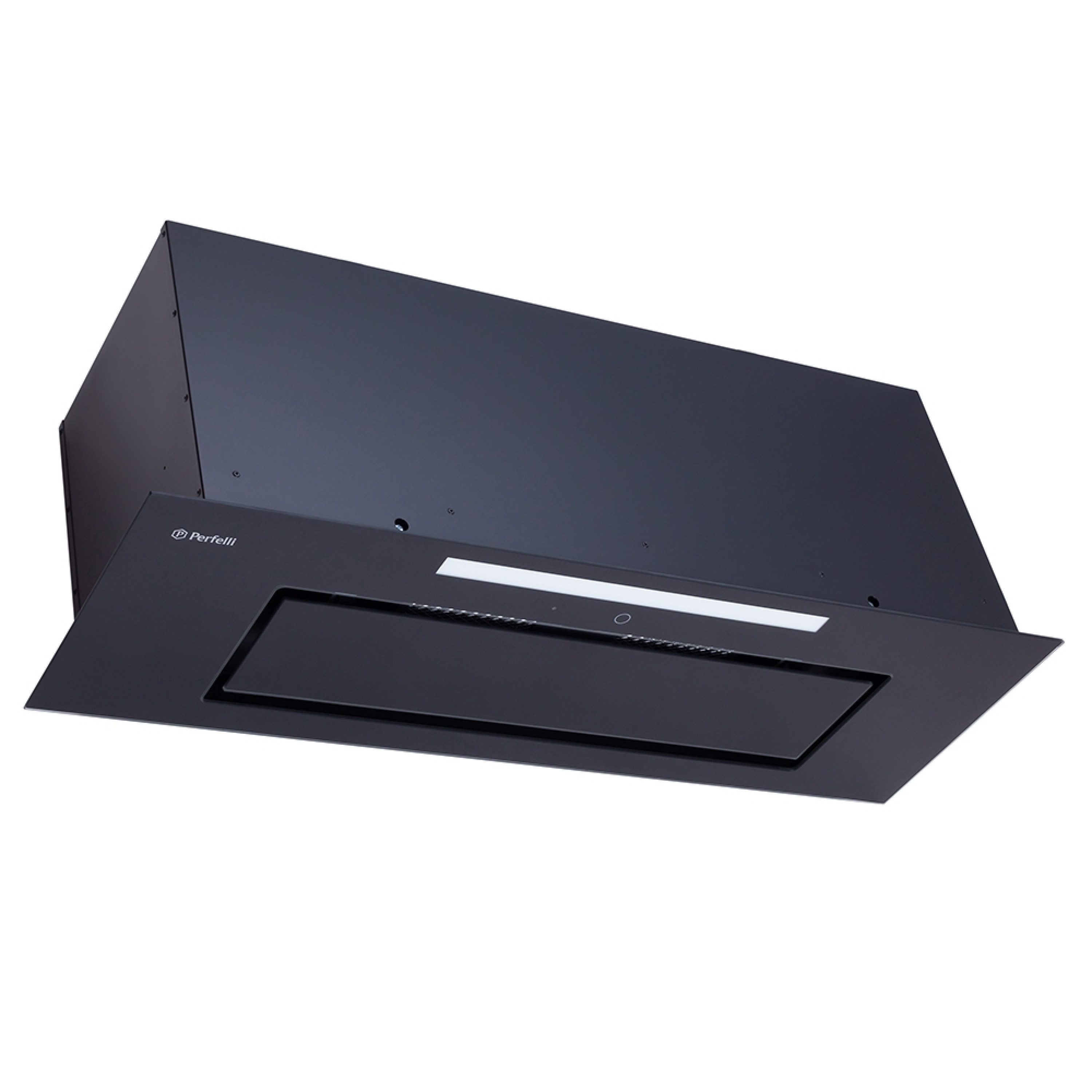 Вытяжка полновстраиваемая Perfelli BISP 9973 A 1250 BL LED Strip - зображення 2