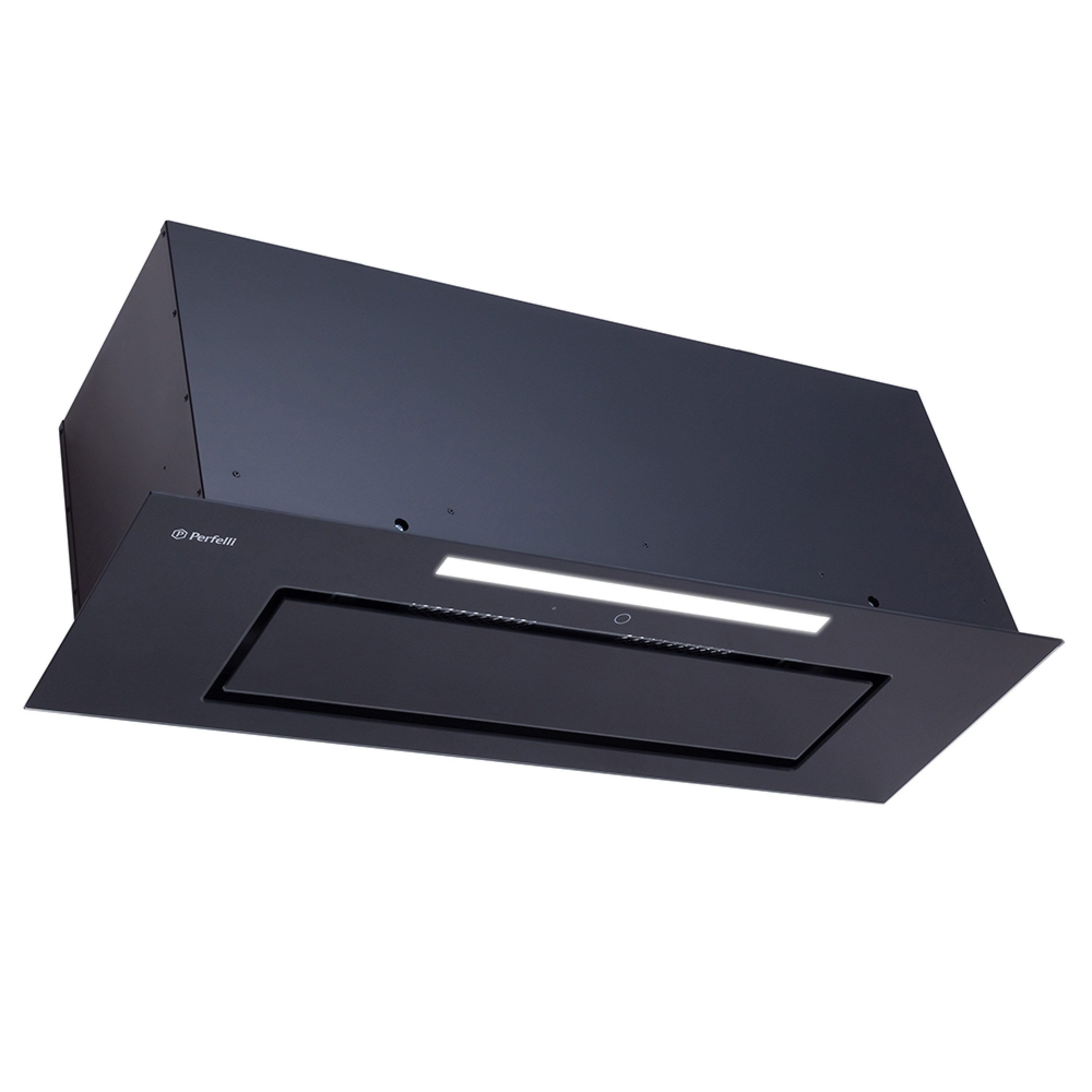 Вытяжка полновстраиваемая Perfelli BISP 9973 A 1250 BL LED Strip - зображення 3