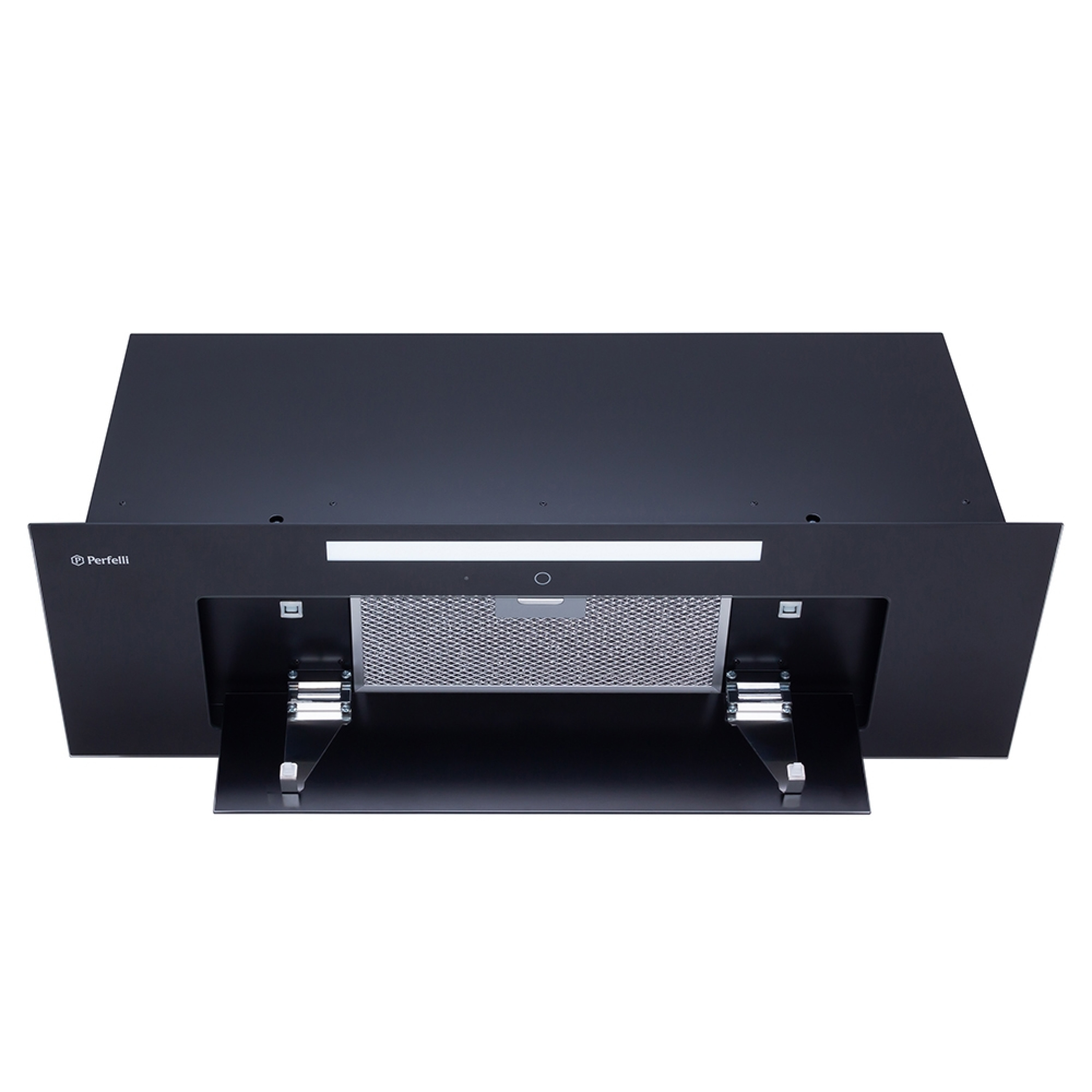 Вытяжка полновстраиваемая Perfelli BISP 9973 A 1250 BL LED Strip - зображення 5
