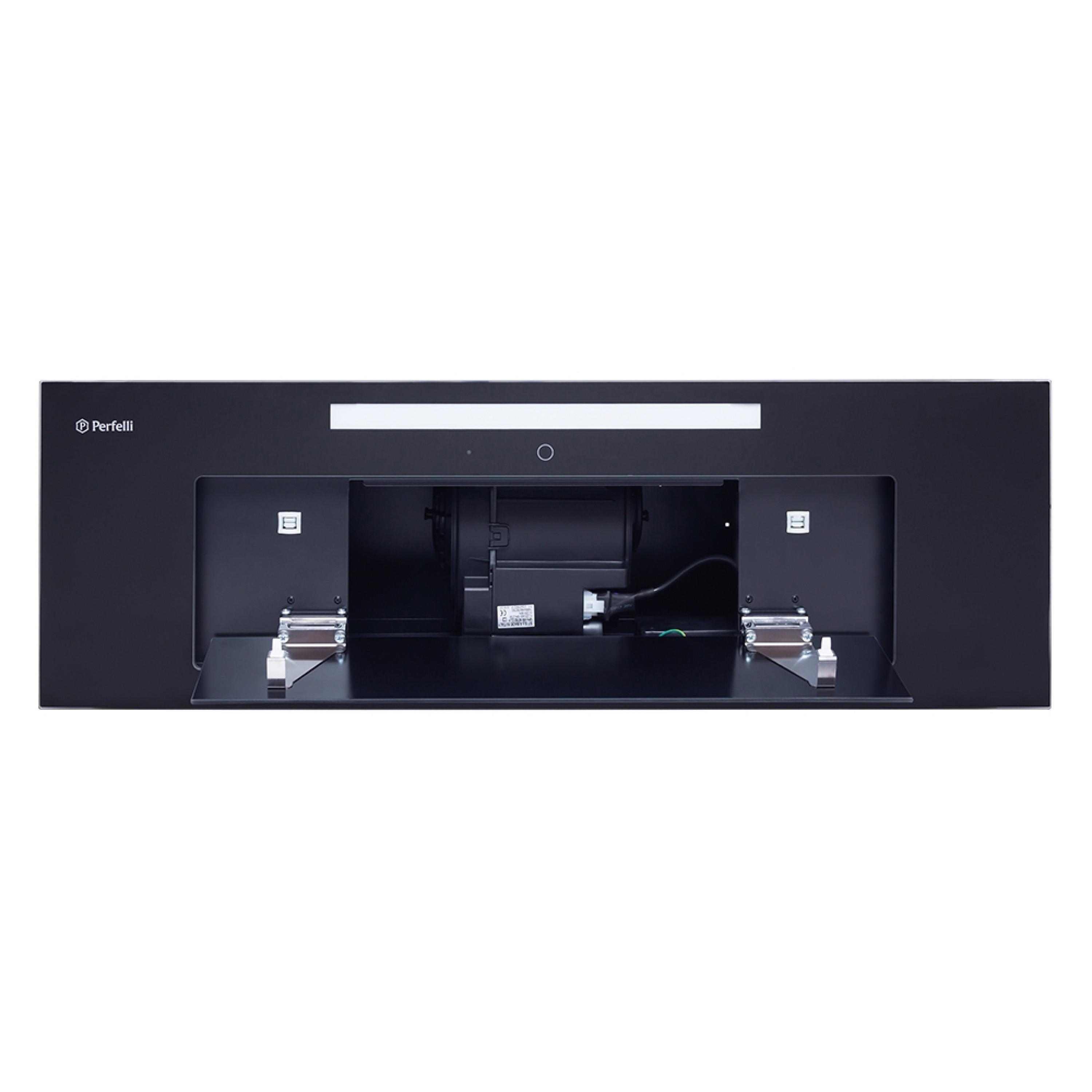 Вытяжка полновстраиваемая Perfelli BISP 9973 A 1250 BL LED Strip - зображення 8