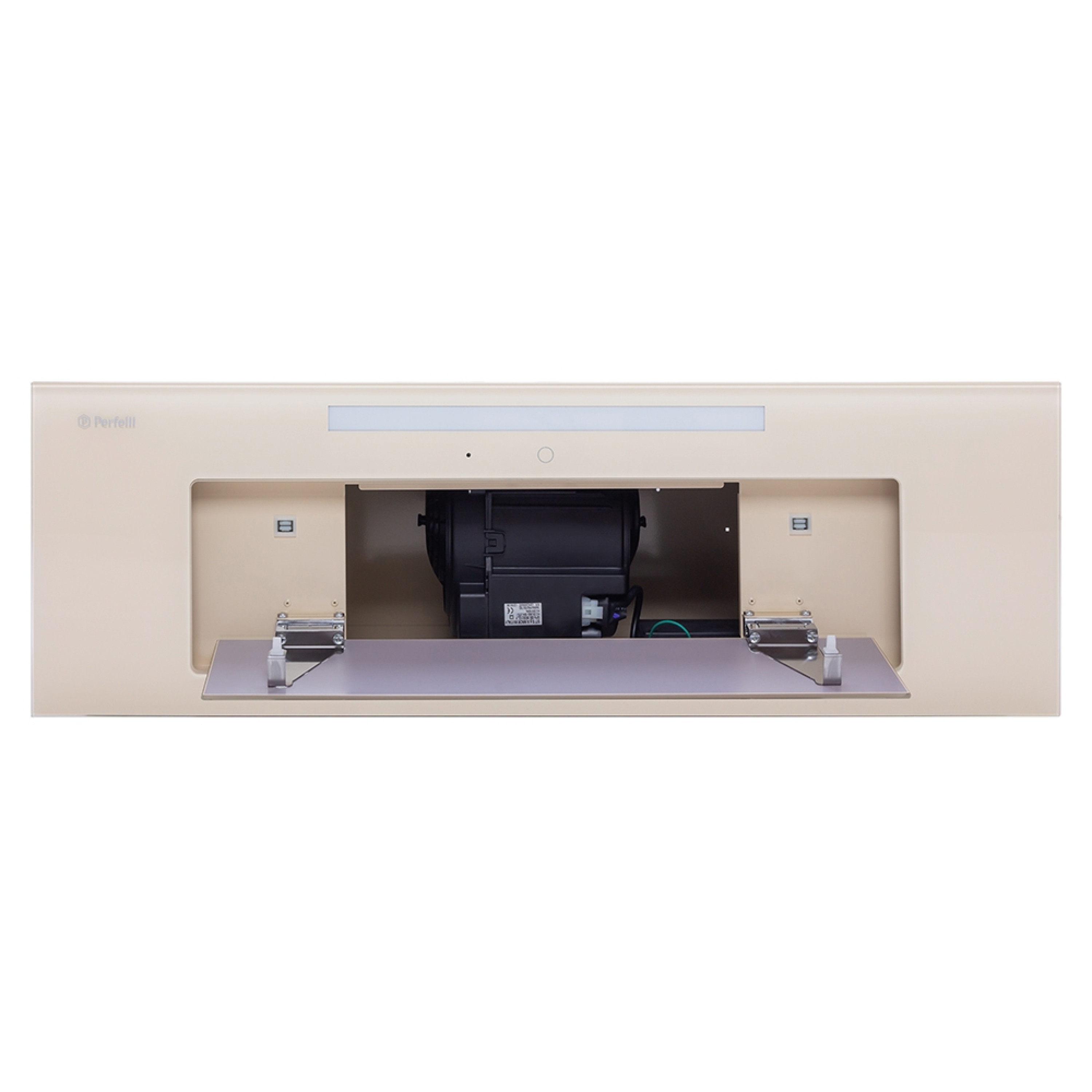 Perfelli 5902767153355 - зображення 6 Вытяжка полновстраиваемая Perfelli BISP 9973 A 1250 IV LED Strip - зображення 6