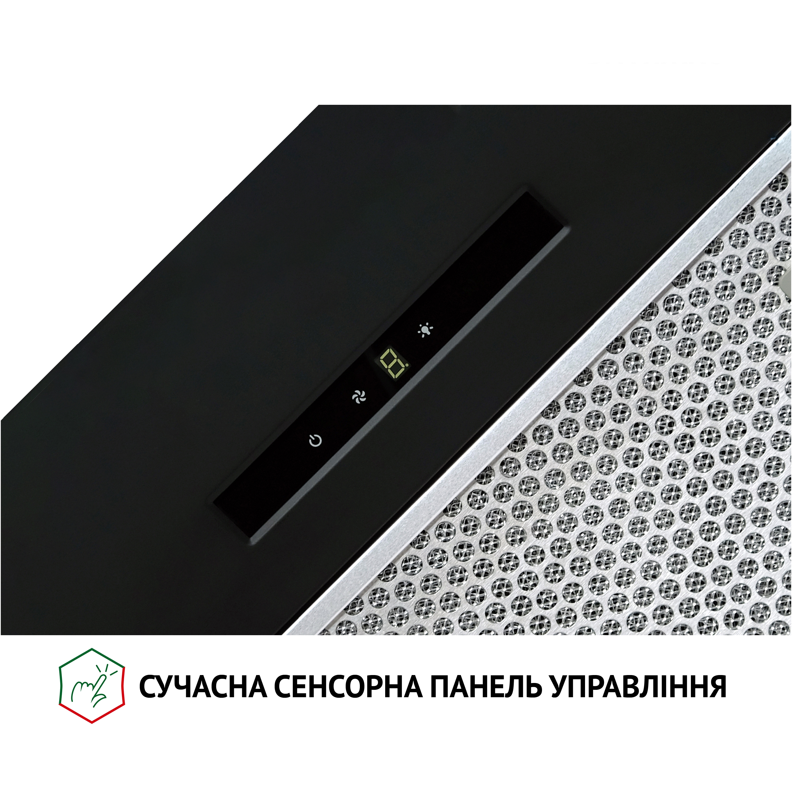 Perfelli 5902767157315 - зображення 8 Витяжка повновбудована Perfelli BIS 5653 BL 1000 LED - зображення 8