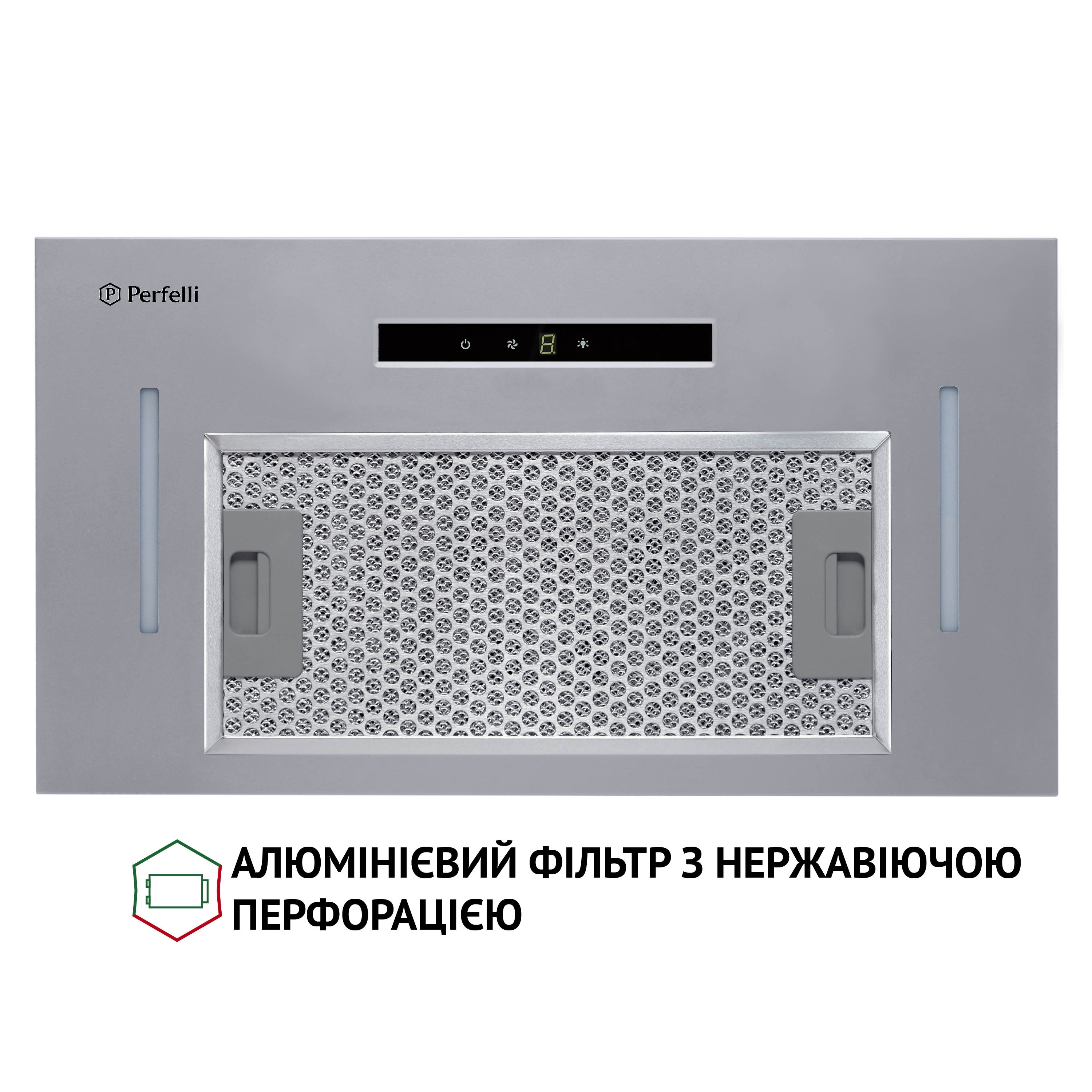 Perfelli 5902767157308 - зображення 2 Витяжка повновбудована Perfelli BIS 5653 I 1000 LED - зображення 2