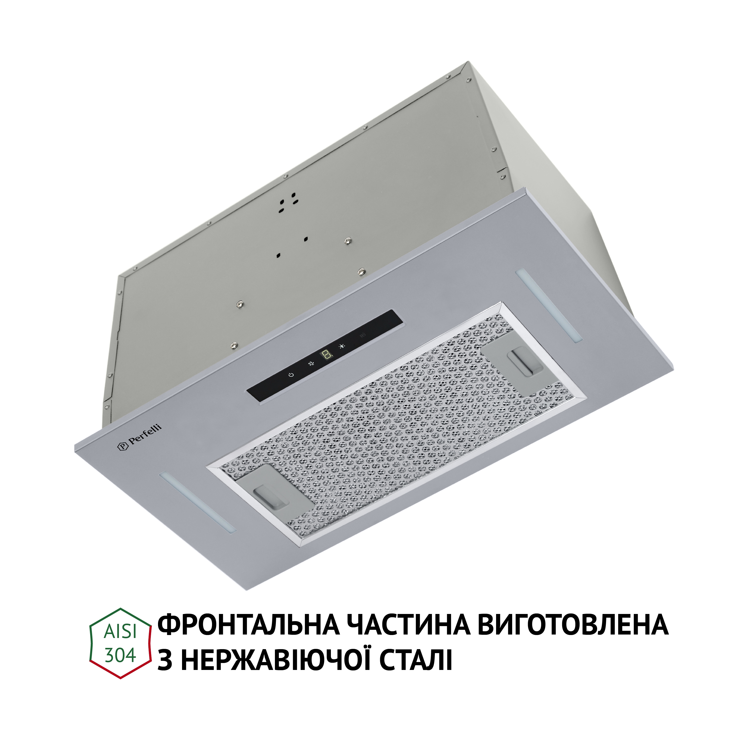Perfelli 5902767157308 - зображення 5 Витяжка повновбудована Perfelli BIS 5653 I 1000 LED - зображення 5