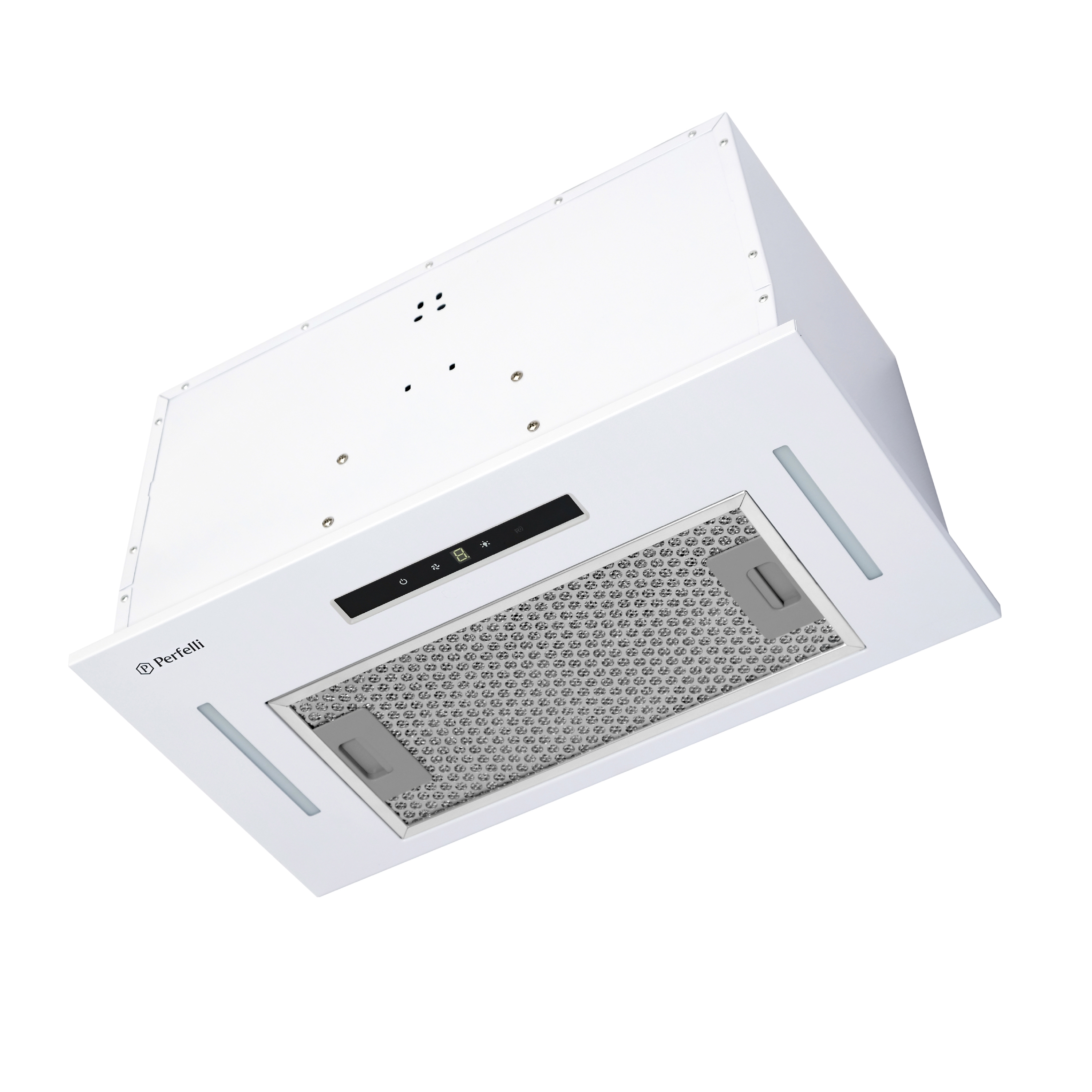 Perfelli 5902767157322 - зображення 5 Витяжка повновбудована Perfelli BIS 5653 WH 1000 LED - зображення 5