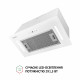 Вытяжка полновстраиваемая Perfelli BIS 5684 WH 1000 LED - зображення 3