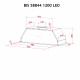 Вытяжка полновстраиваемая Perfelli BIS 58844 WH 1200 LED - зображення 11