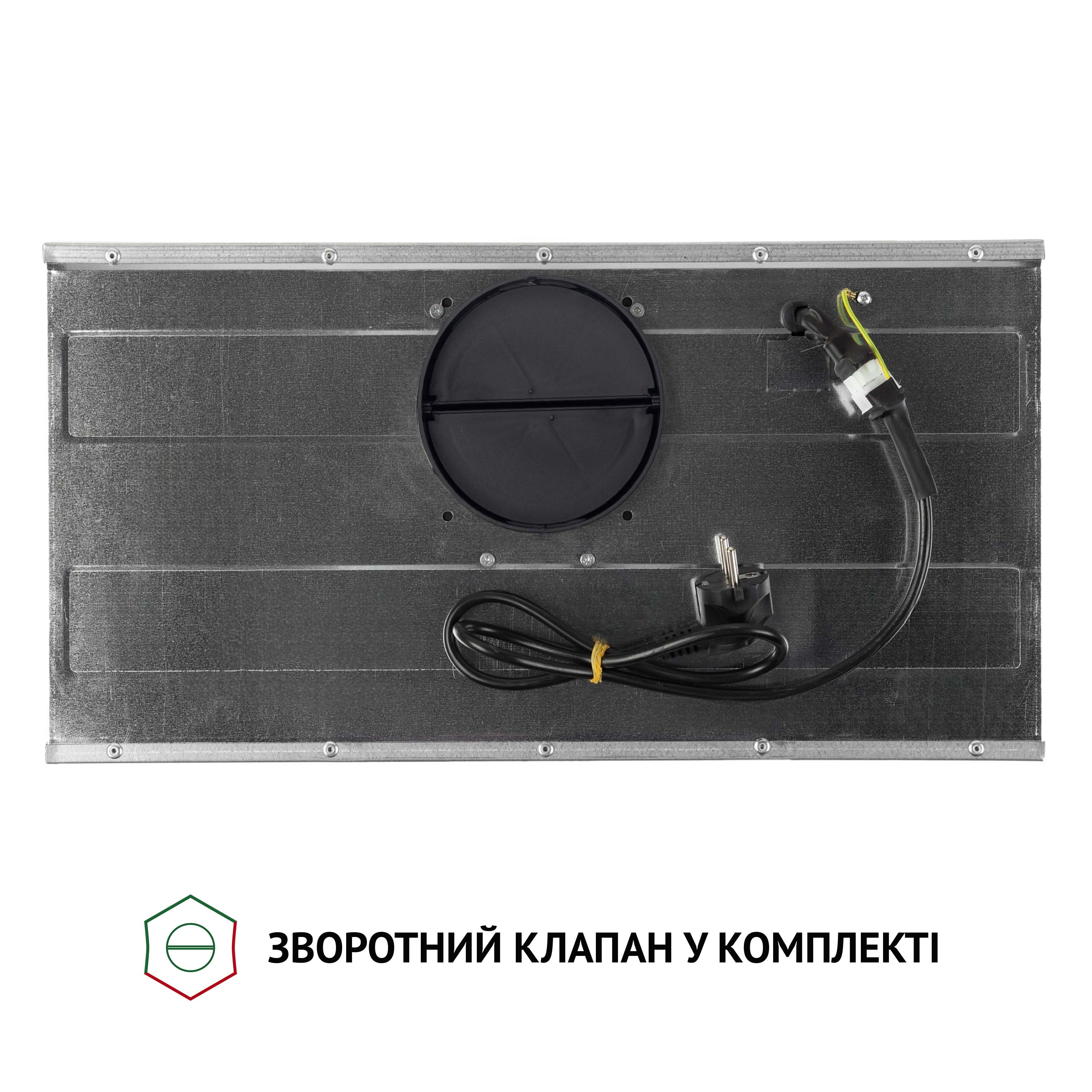 Витяжка повновбудована Perfelli BIS 58844 WH 1200 LED - зображення 8