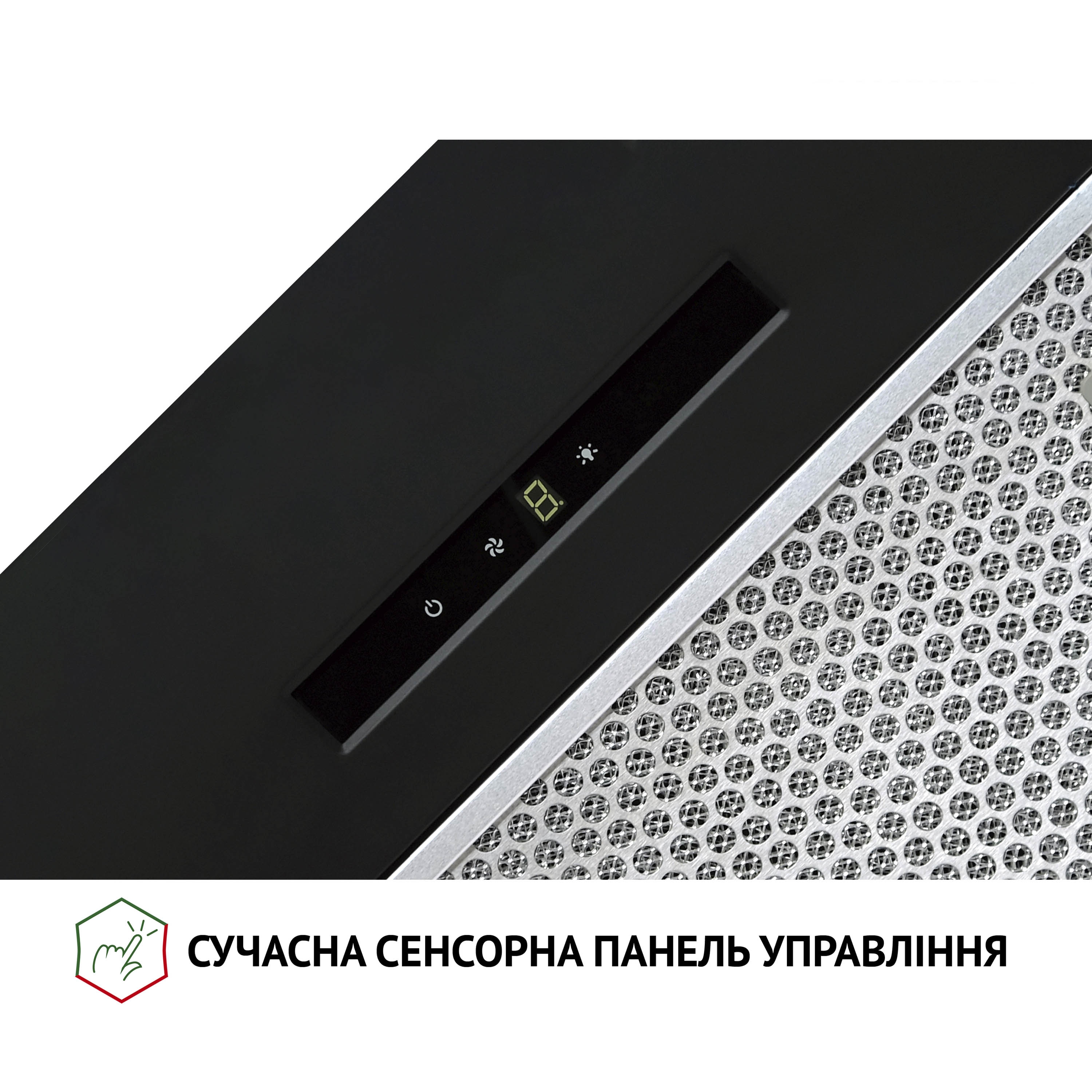 Вытяжка полновстраиваемая Perfelli BIS 7653 BL 1000 LED - зображення 8