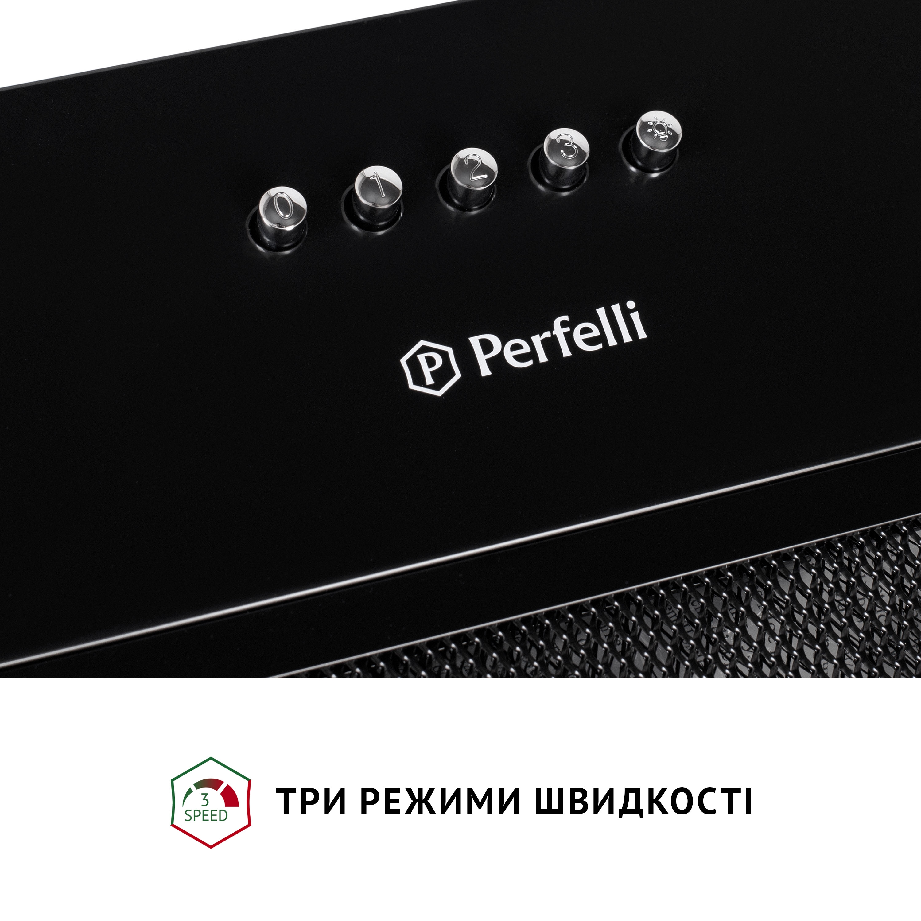 Витяжка повновбудована Perfelli BI 5022 BL LED - зображення 5
