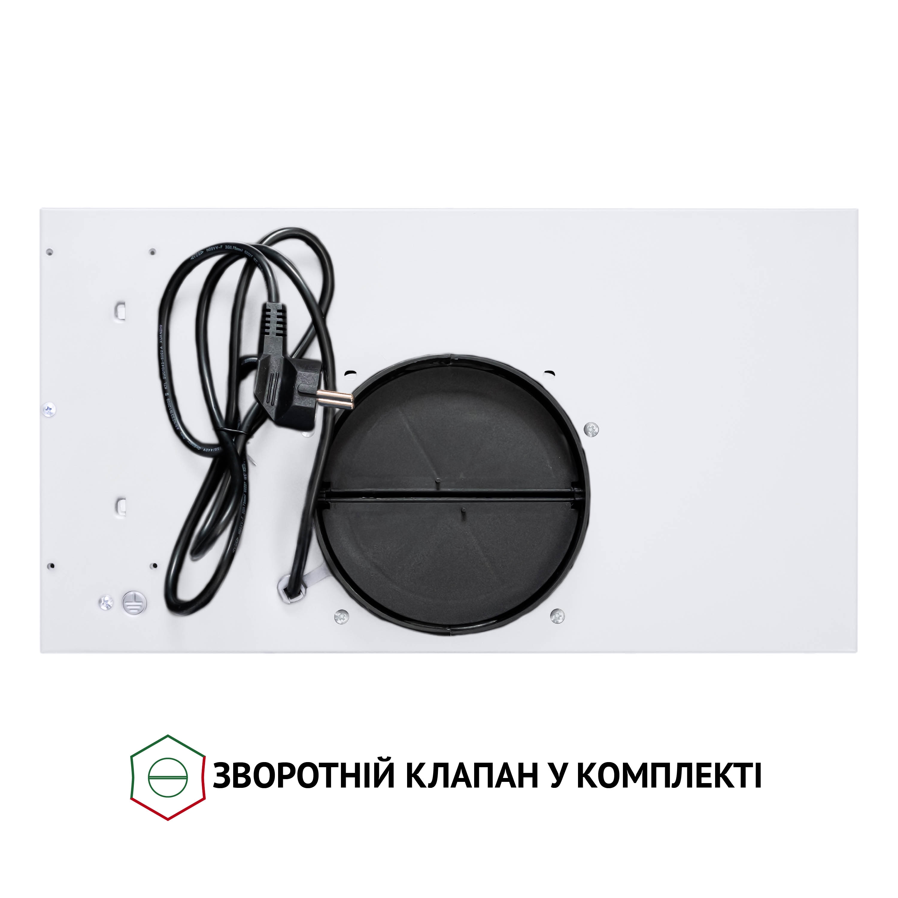 Витяжка повновбудована Perfelli BI 5453 WH 850 LED Strip - зображення 9